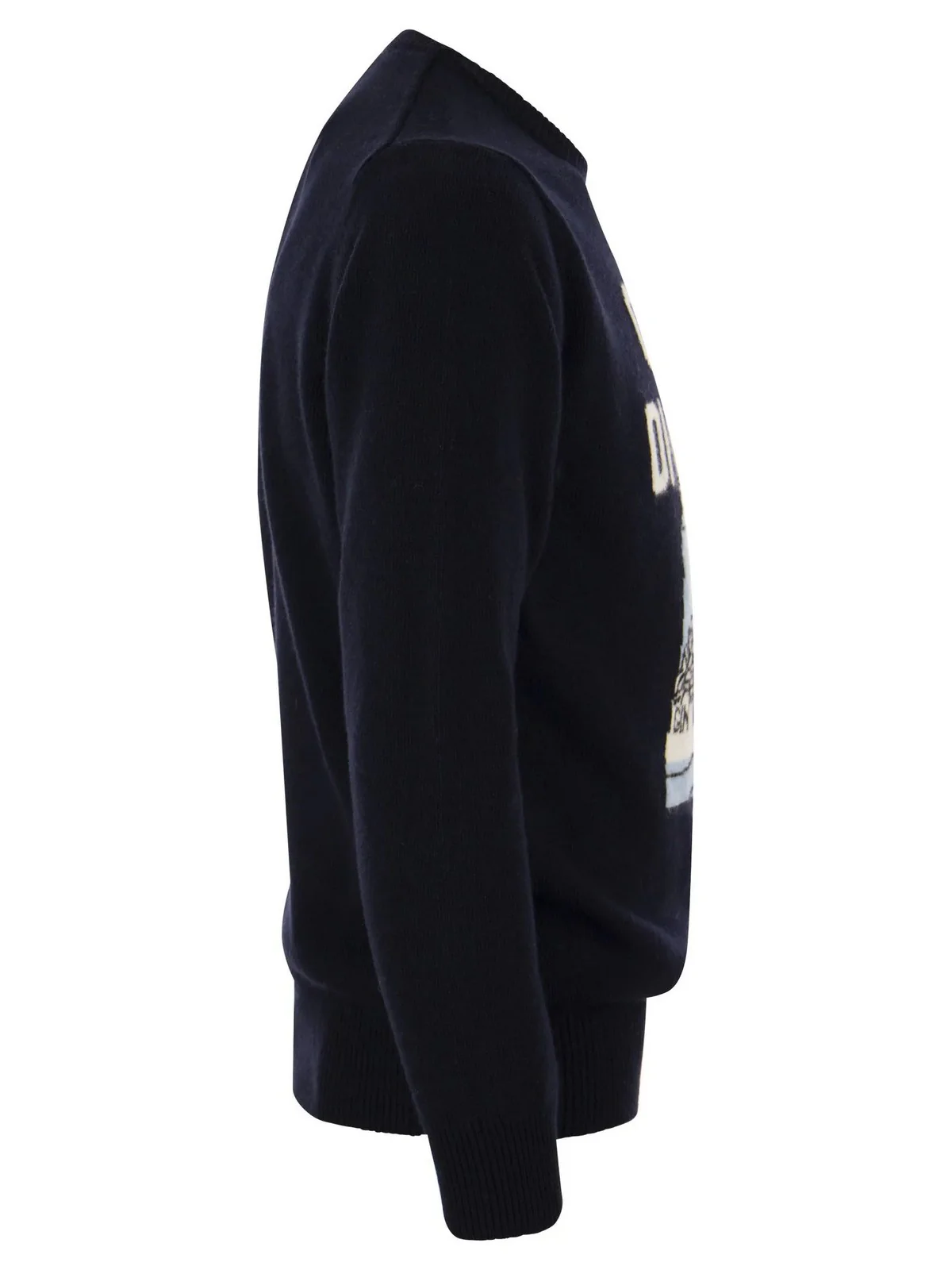 MC2 SAINT BARTH Maglione Uomo HERON HERON 03273G Blu - Image 2