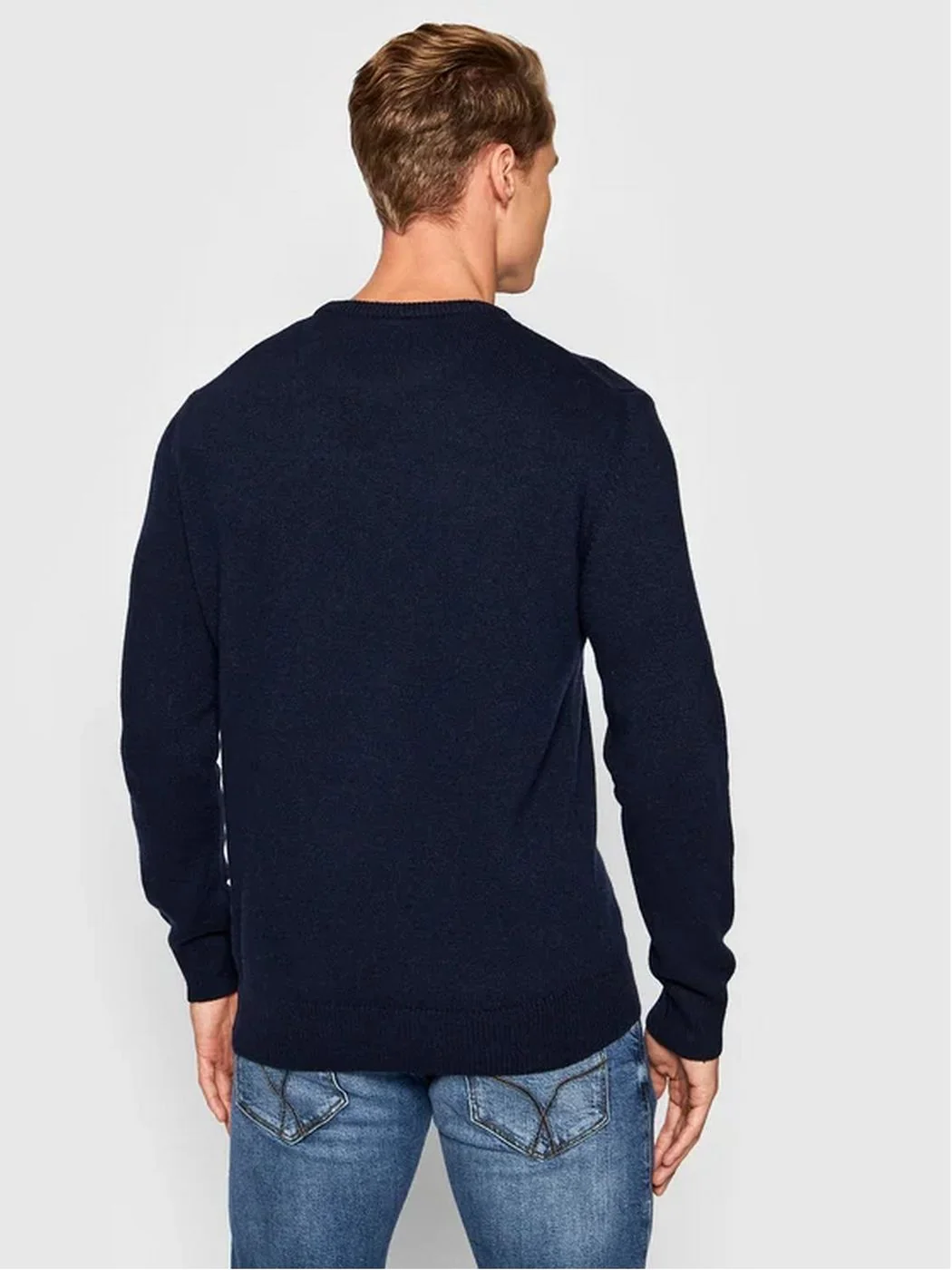 MC2 SAINT BARTH Maglione Uomo  HERON INDE61 Blu - Image 4