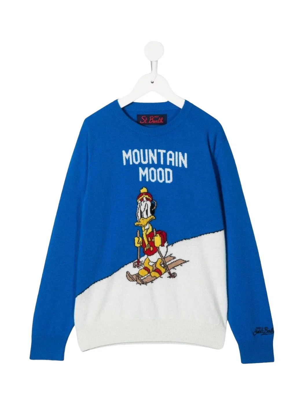MC2 SAINT BARTH Maglione Uomo  HERON LIGHT DNDS17 Blu - Image 2
