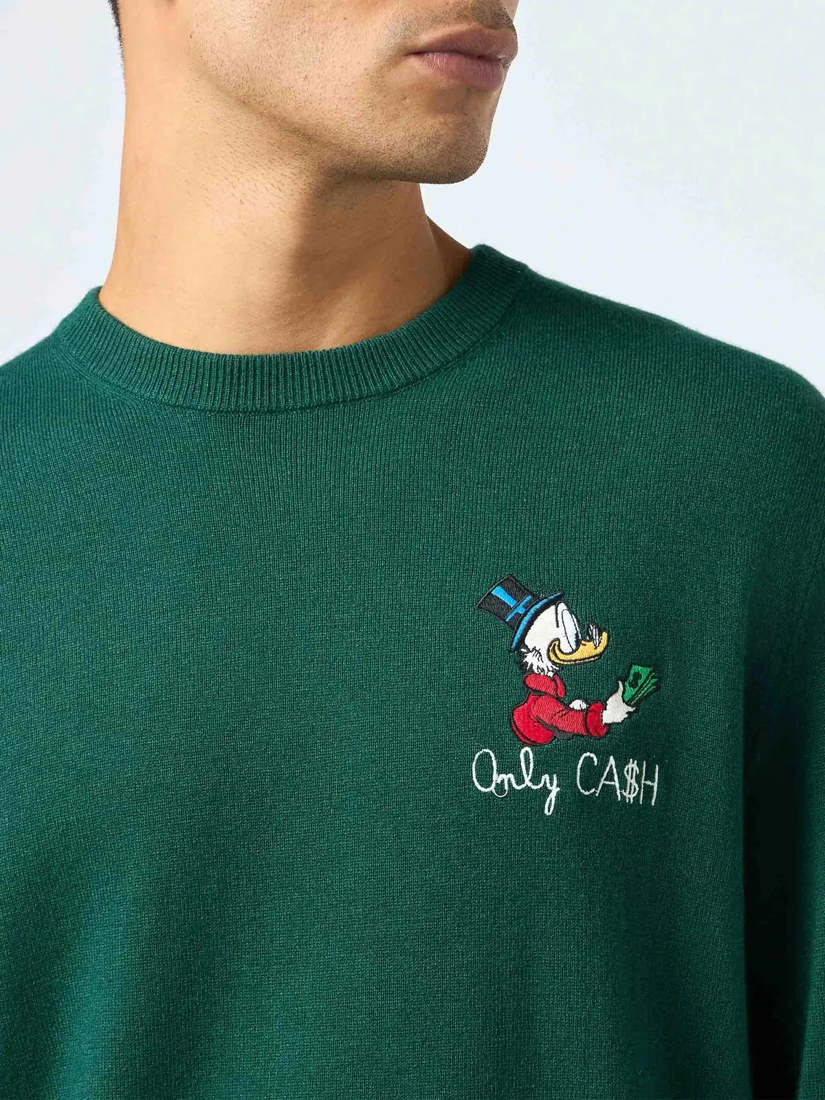 MC2 SAINT BARTH Maglione Uomo  HERON LIGHT EMBRY 00126I SCROOGE ONLY CASH 51 - Image 3