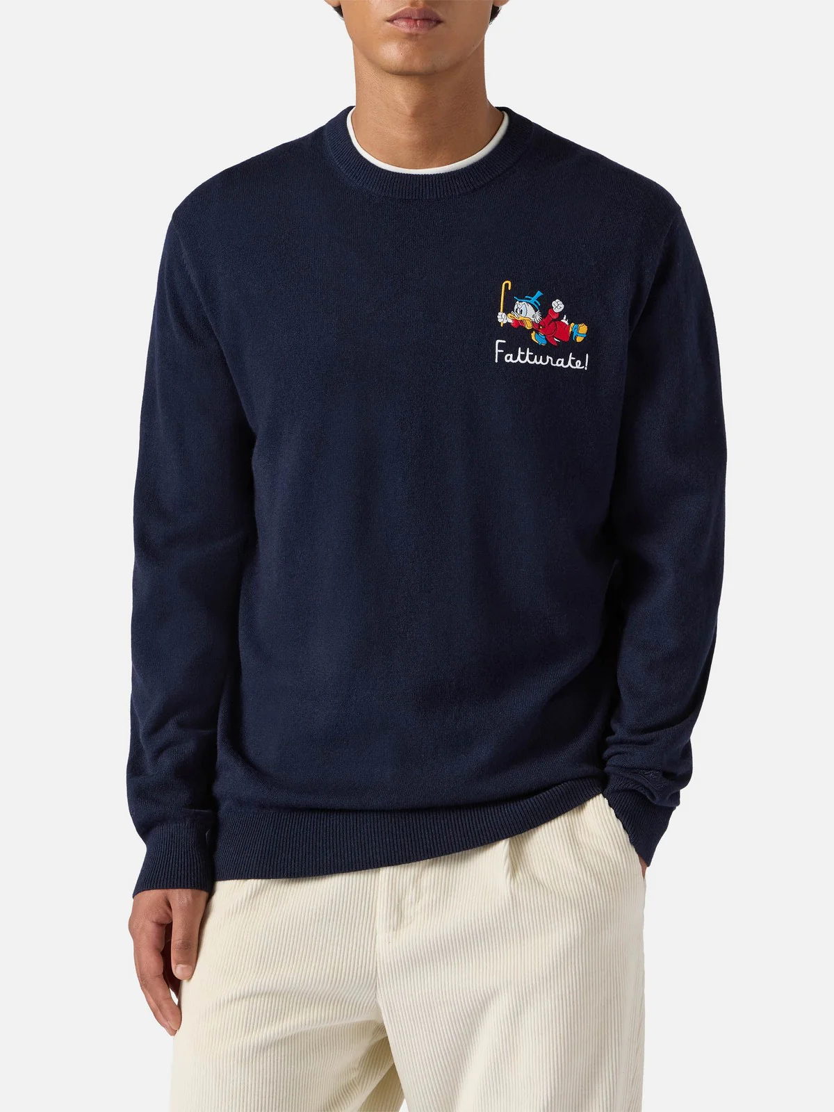 MC2 SAINT BARTH Maglione Uomo  HERON LIGHT EMBRY 00317I SCROOGE FATTURATE 61 - Image 2