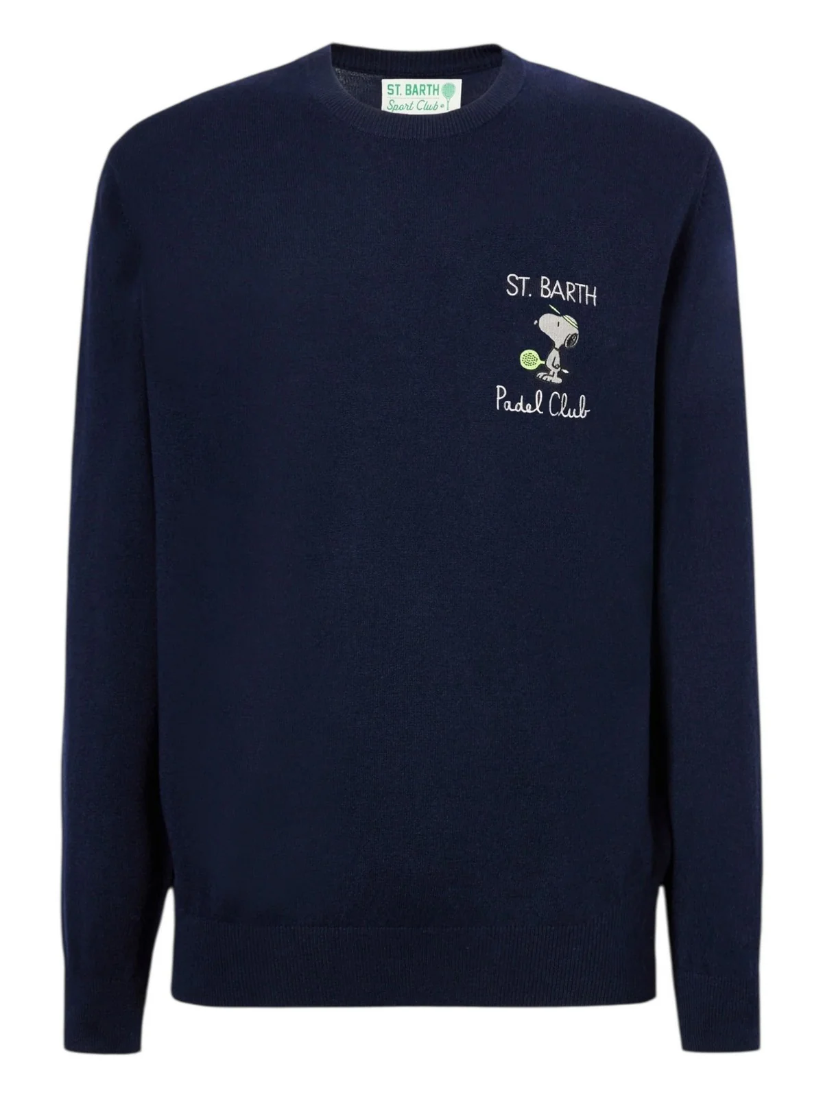 MC2 SAINT BARTH Maglione Uomo HERON LIGHT EMBRY 03103I SNOOPY PADEL MINI 61