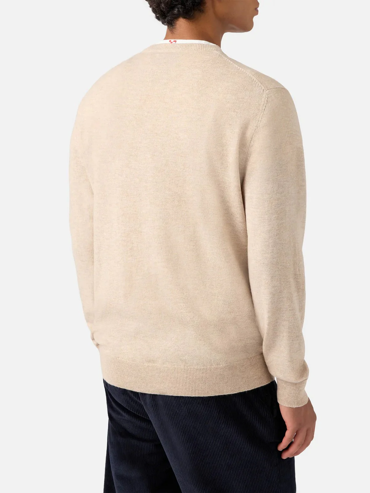 MC2 SAINT BARTH Maglione Uomo  HERON LIGHT EMBRY 03499I STO NA BOMBA 11 - Image 5