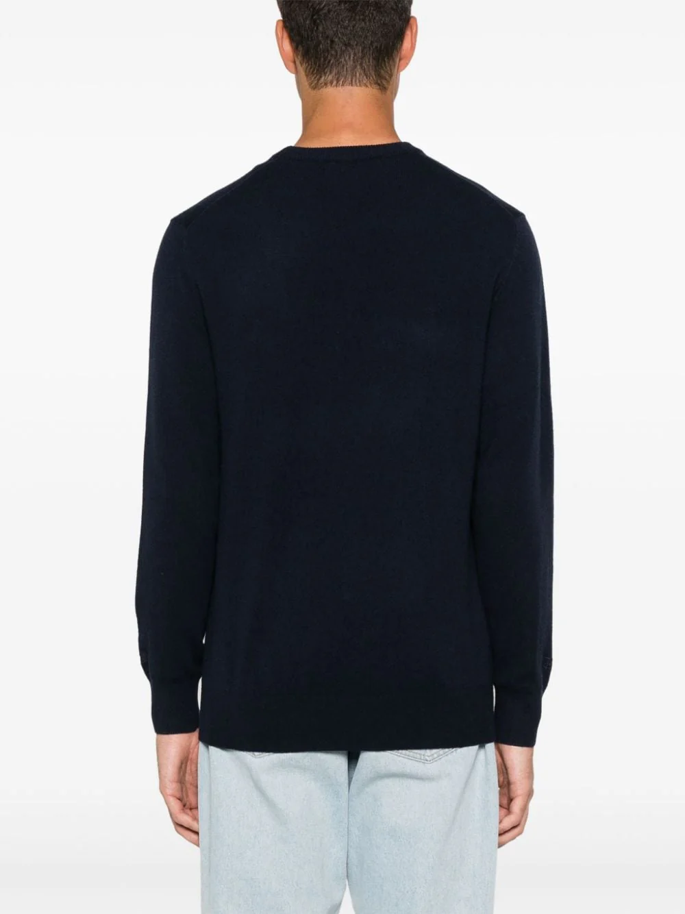 MC2 SAINT BARTH Maglione Uomo HERON LIGHT HERON LIGHT 02876G Blu - Image 3
