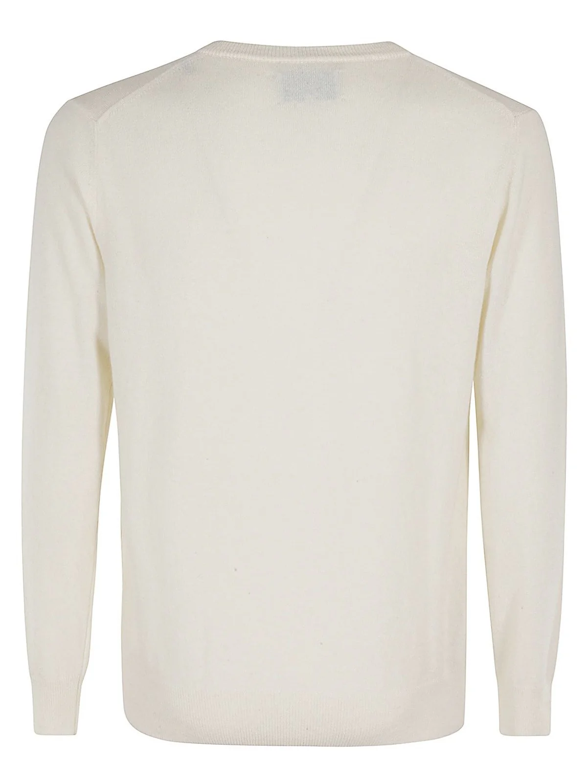 MC2 SAINT BARTH Maglione Uomo HERON LIGHT HERON LIGHT 02948G Bianco - Image 2