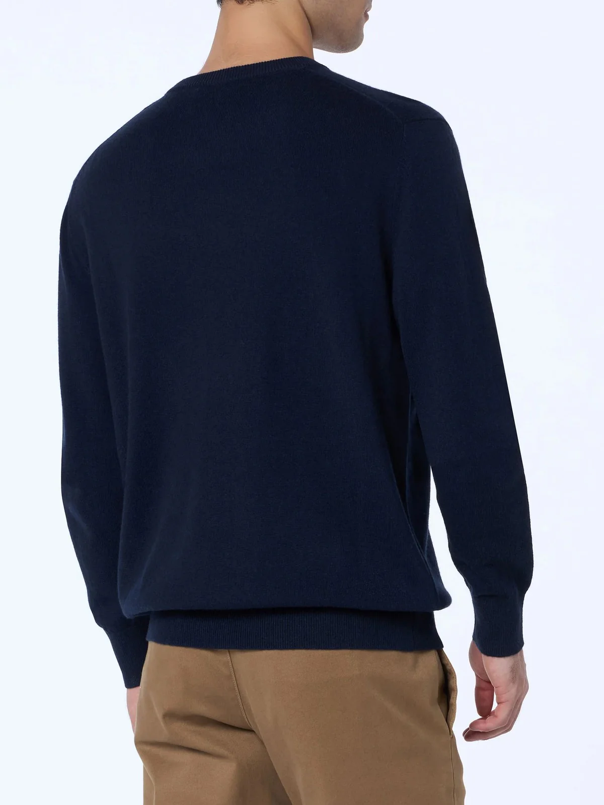 MC2 SAINT BARTH Maglione Uomo HERON LIGHT HERON LIGHT 03437G Blu - Image 4