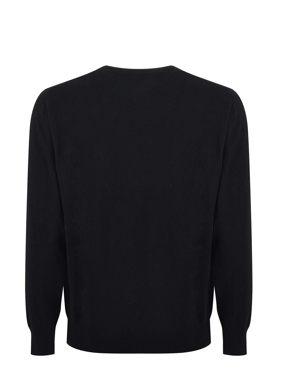 MC2 SAINT BARTH Maglione Uomo HERON LIGHT HERON LIGHT 03439G Nero - Image 3