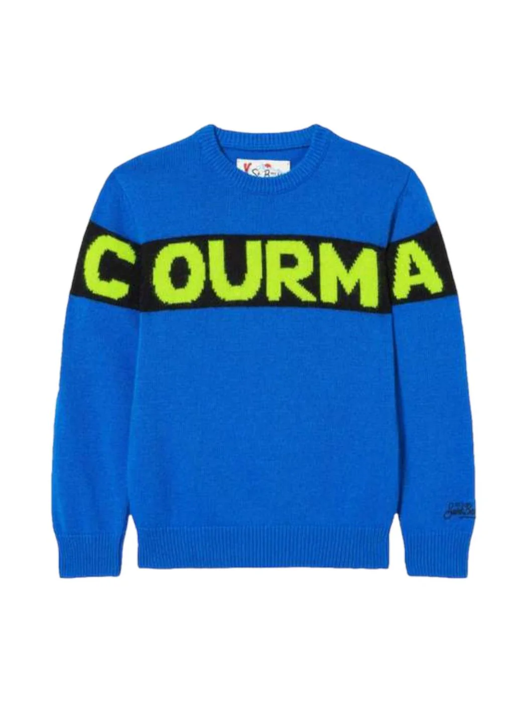 MC2 SAINT BARTH Maglione Uomo  HERON SKI 00989C Blu - Image 2