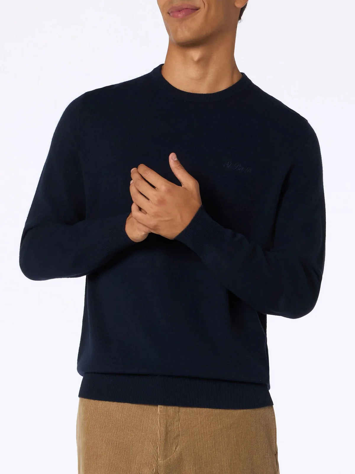 MC2 SAINT BARTH Maglione Uomo REGENT REGENT 00010G Blu - Image 2
