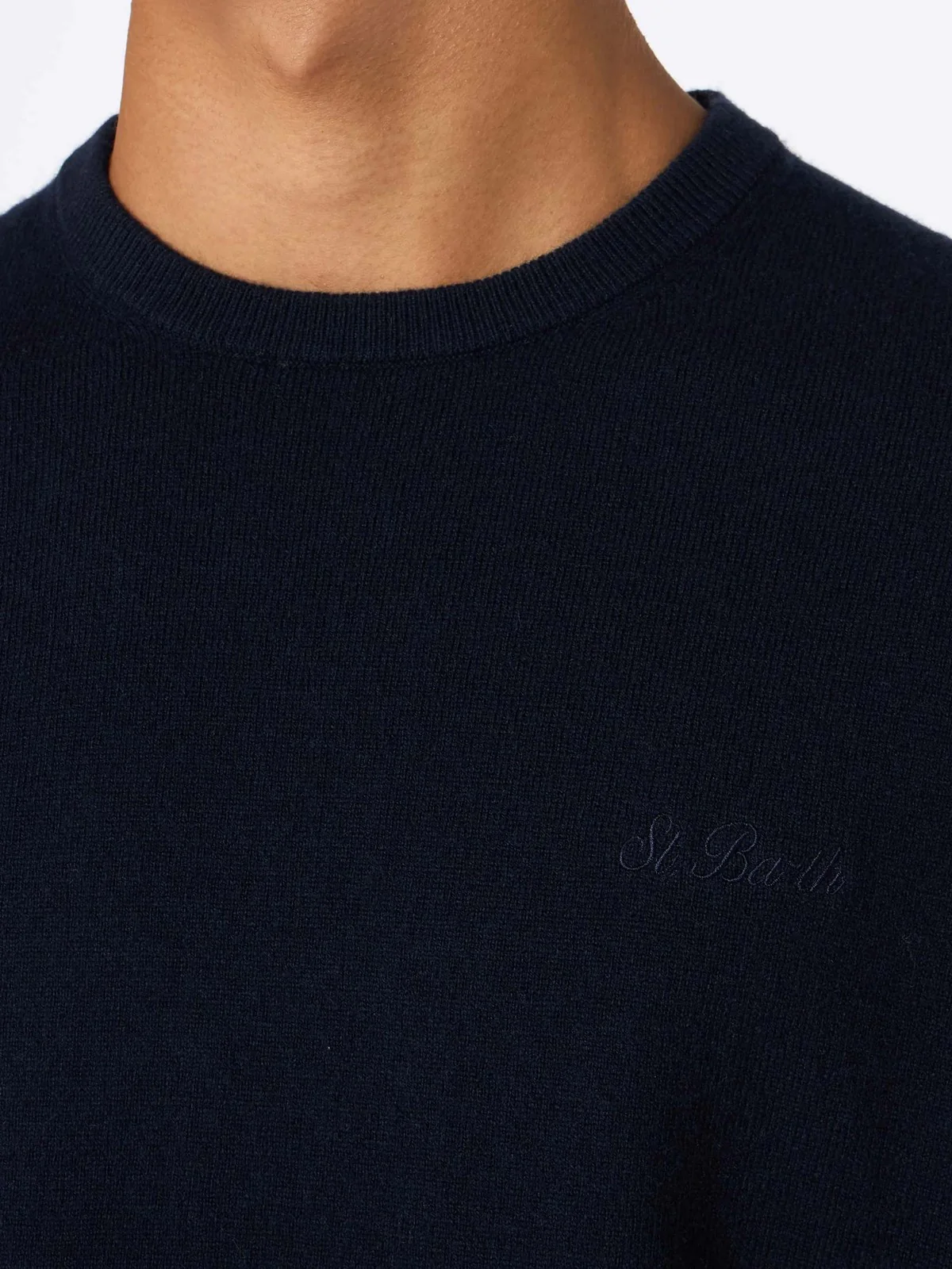 MC2 SAINT BARTH Maglione Uomo REGENT REGENT 00010G Blu - Image 3
