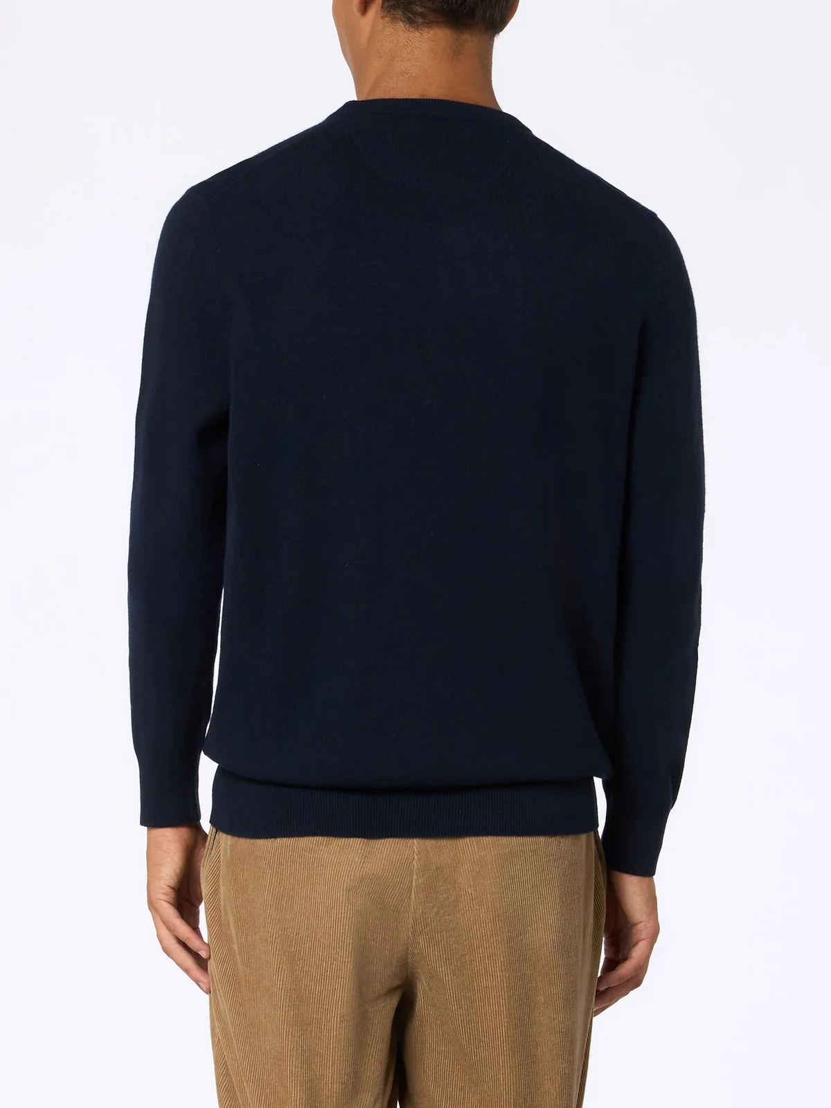 MC2 SAINT BARTH Maglione Uomo REGENT REGENT 00010G Blu - Image 4