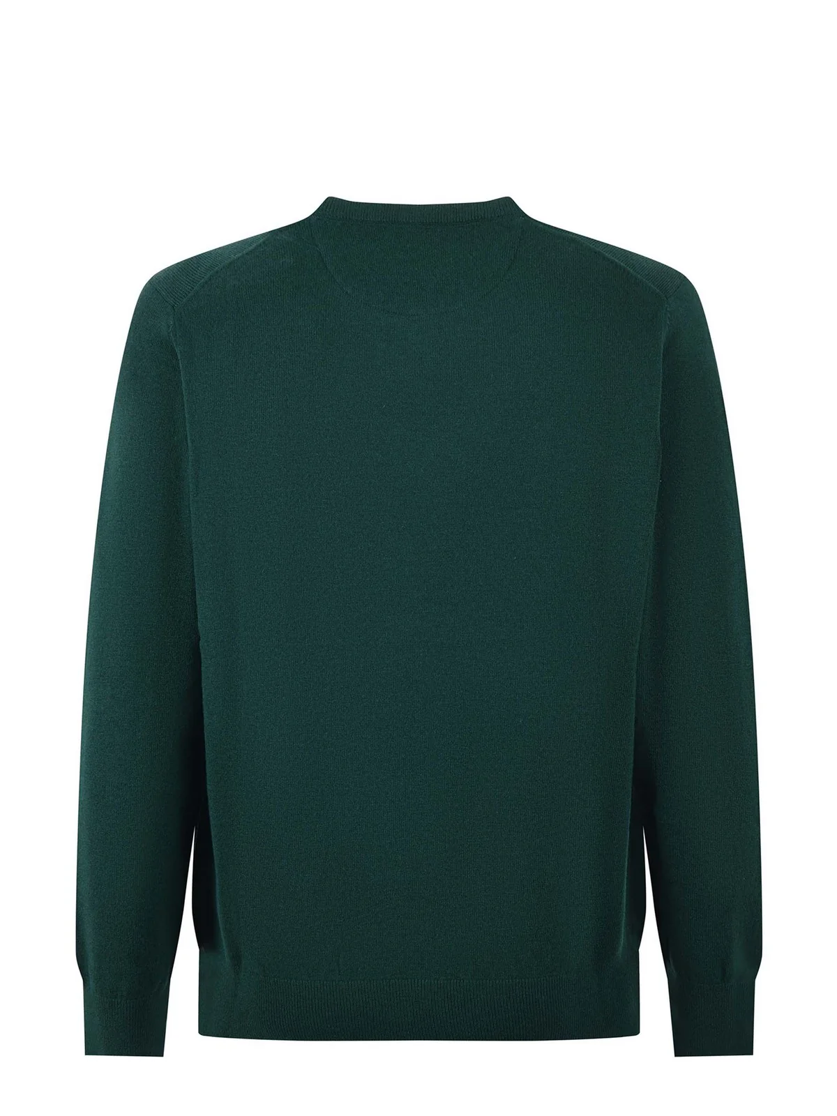 MC2 SAINT BARTH Maglione Uomo REGENT REGENT 00040G Verde - Image 3