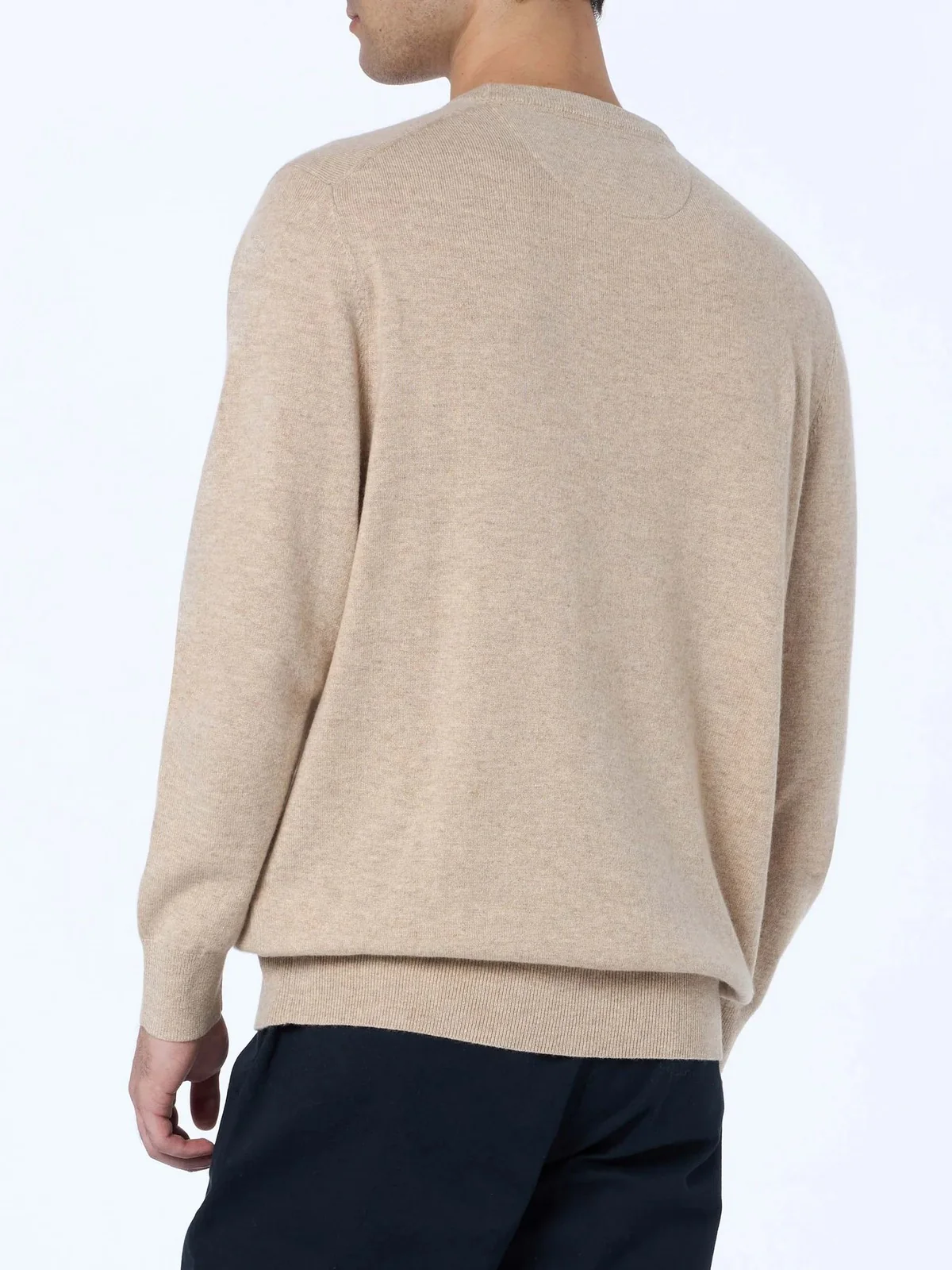 MC2 SAINT BARTH Maglione Uomo REGENT REGENT 00045G Beige - Image 4