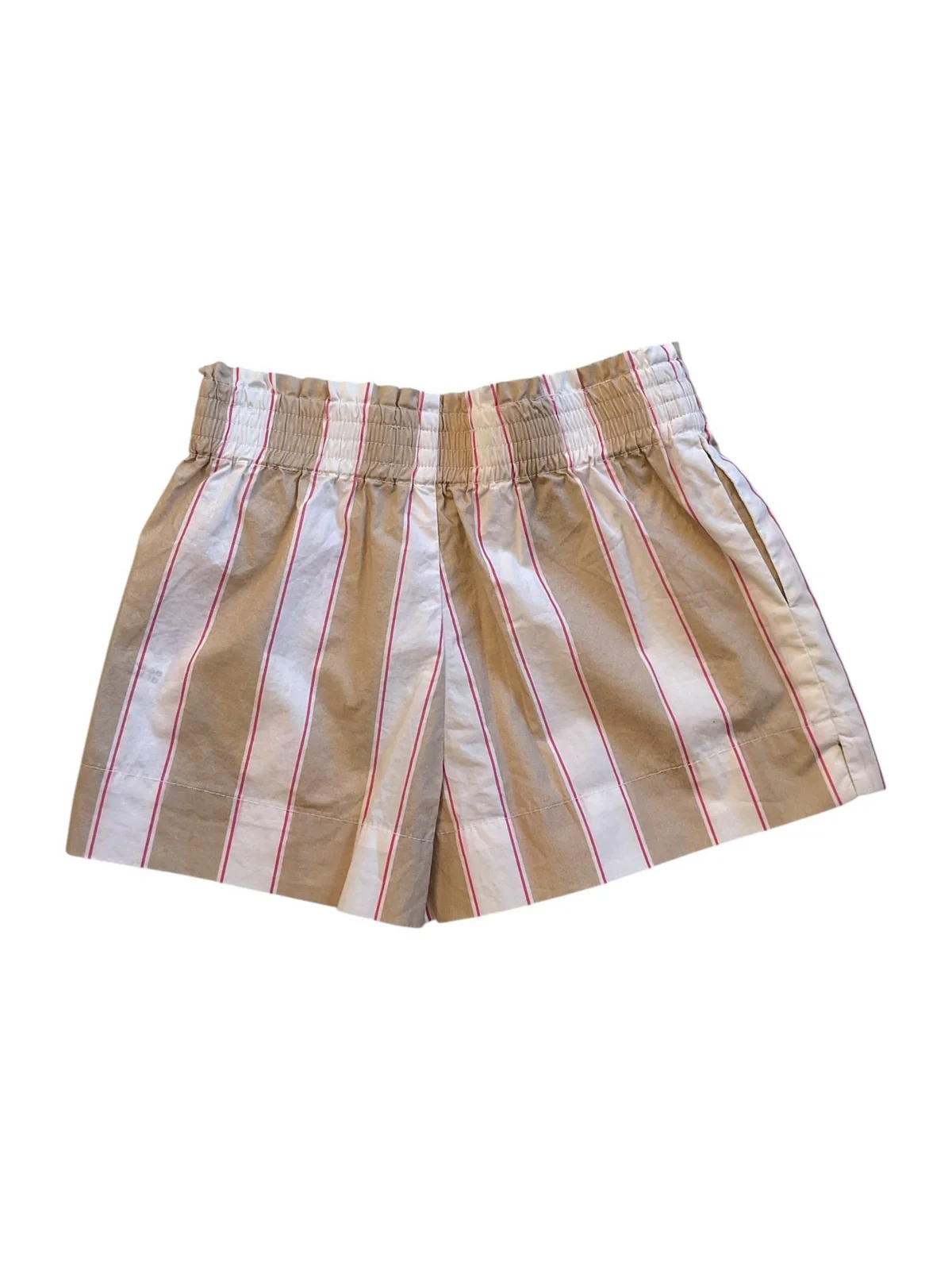 MC2 SAINT BARTH Pantalocino Bambine e ragazze  MEAVE JR 01417L COTTON SB BEACH STRIPES 1121 EMB - Image 3