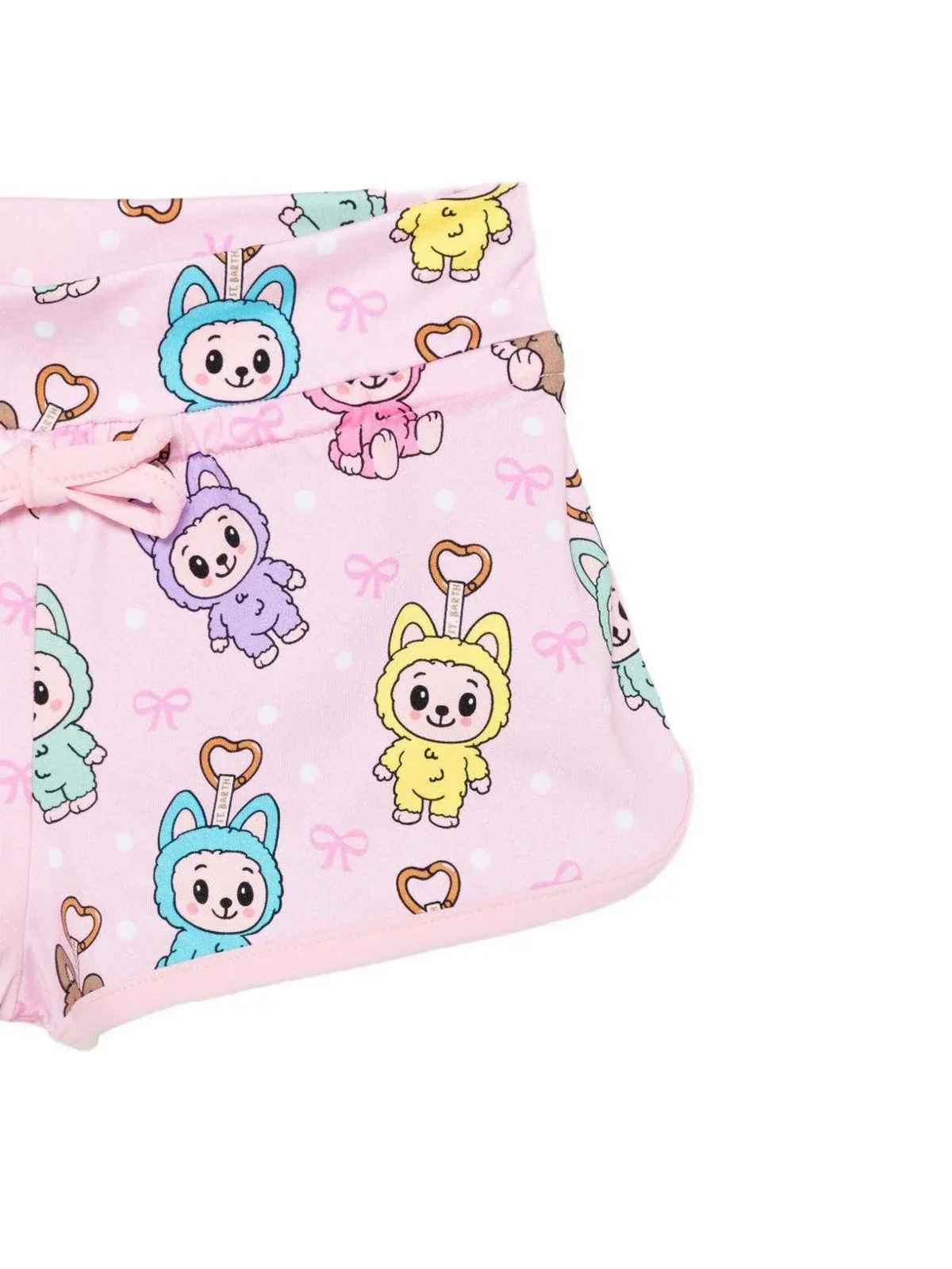 MC2 SAINT BARTH Pantaloncino Bambine e ragazze  COCO 00756L PUPPY CHARMS COL - Image 2