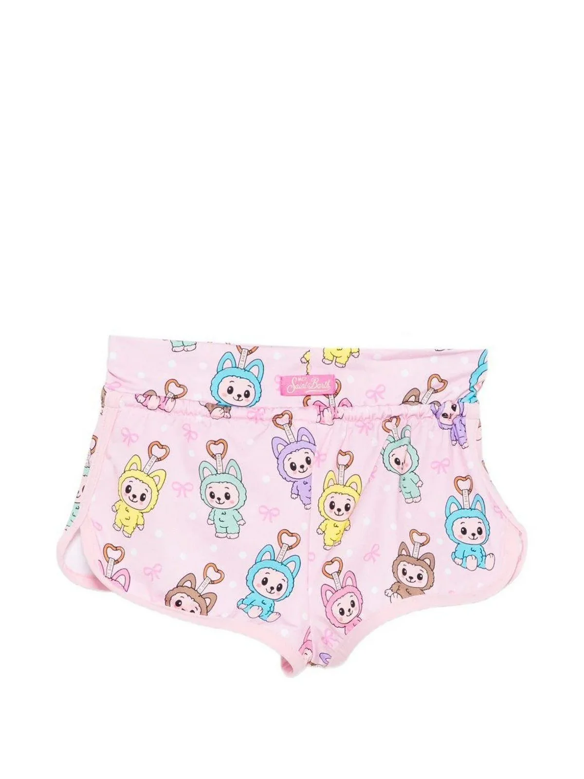 MC2 SAINT BARTH Pantaloncino Bambine e ragazze  COCO 00756L PUPPY CHARMS COL - Image 3