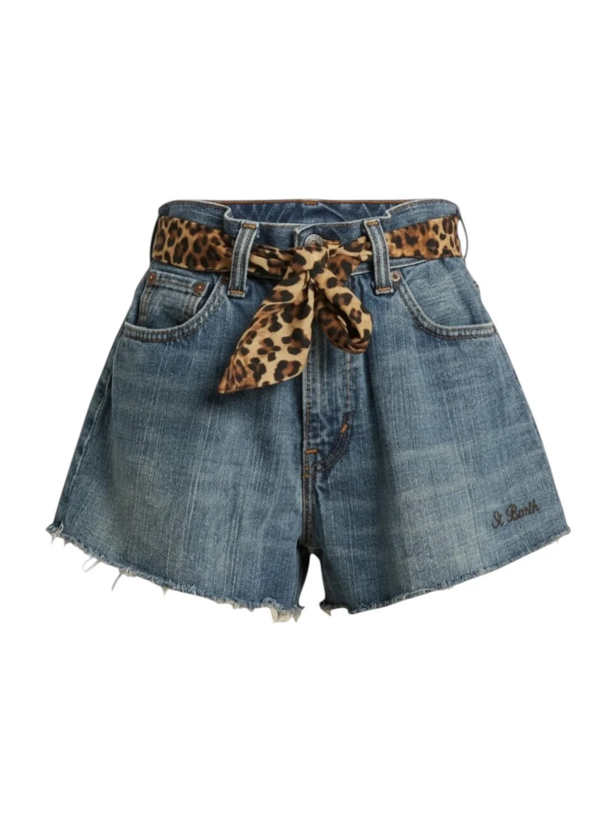 MC2 SAINT BARTH Pantaloncino Donna ARIZONA 00958L DENIM