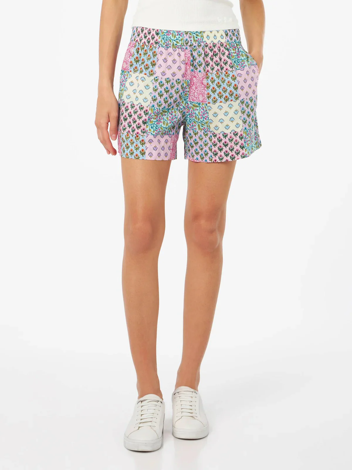 MC2 SAINT BARTH Pantaloncino Donna  MEAVE 00772F Multicolore - Image 2