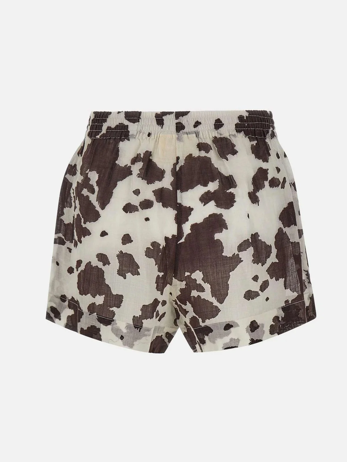 MC2 SAINT BARTH Pantaloncino Donna  MEAVE 01342L RAMIE COW WEST 1018 - Image 3