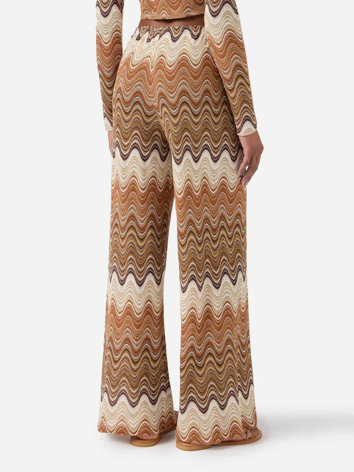 MC2 SAINT BARTH Pantalone Donna  AMALIA 01846L RACHEL SEA WAVE 18 - Image 3