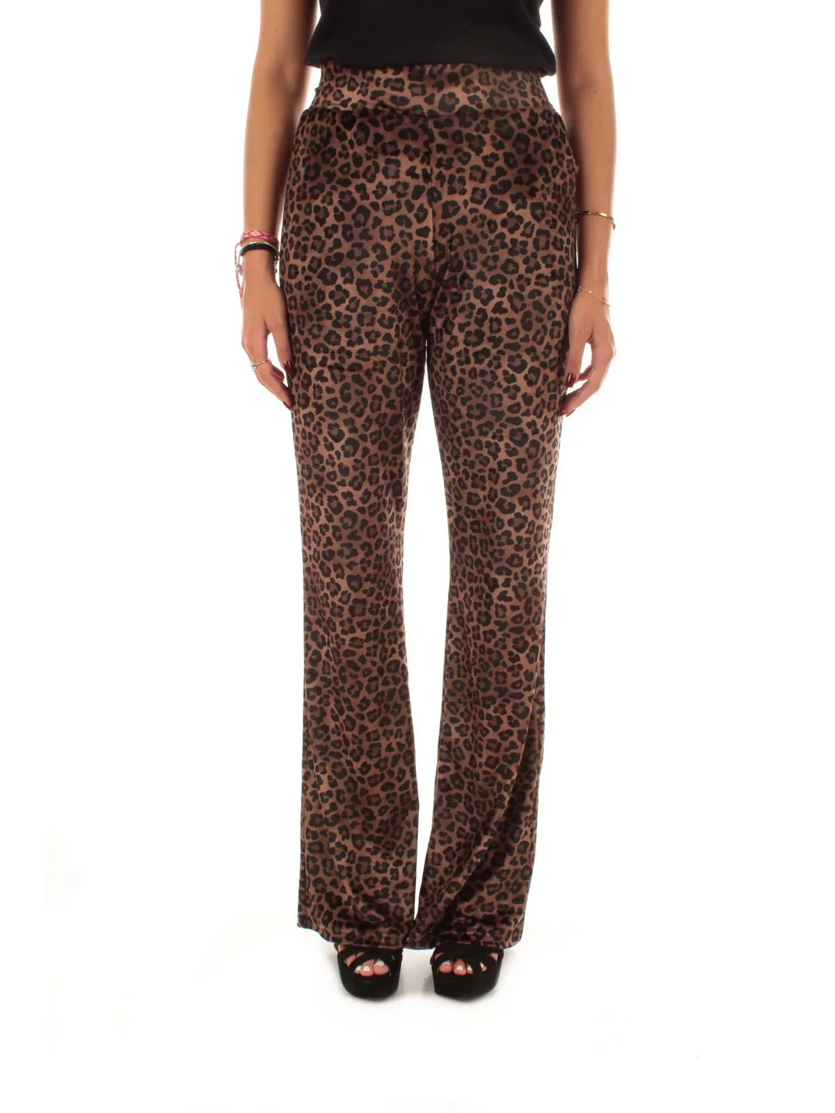 MC2 SAINT BARTH Pantalone Donna  CECILIA CHENILLE 00535I CLASSIC LEO 18 - Image 2