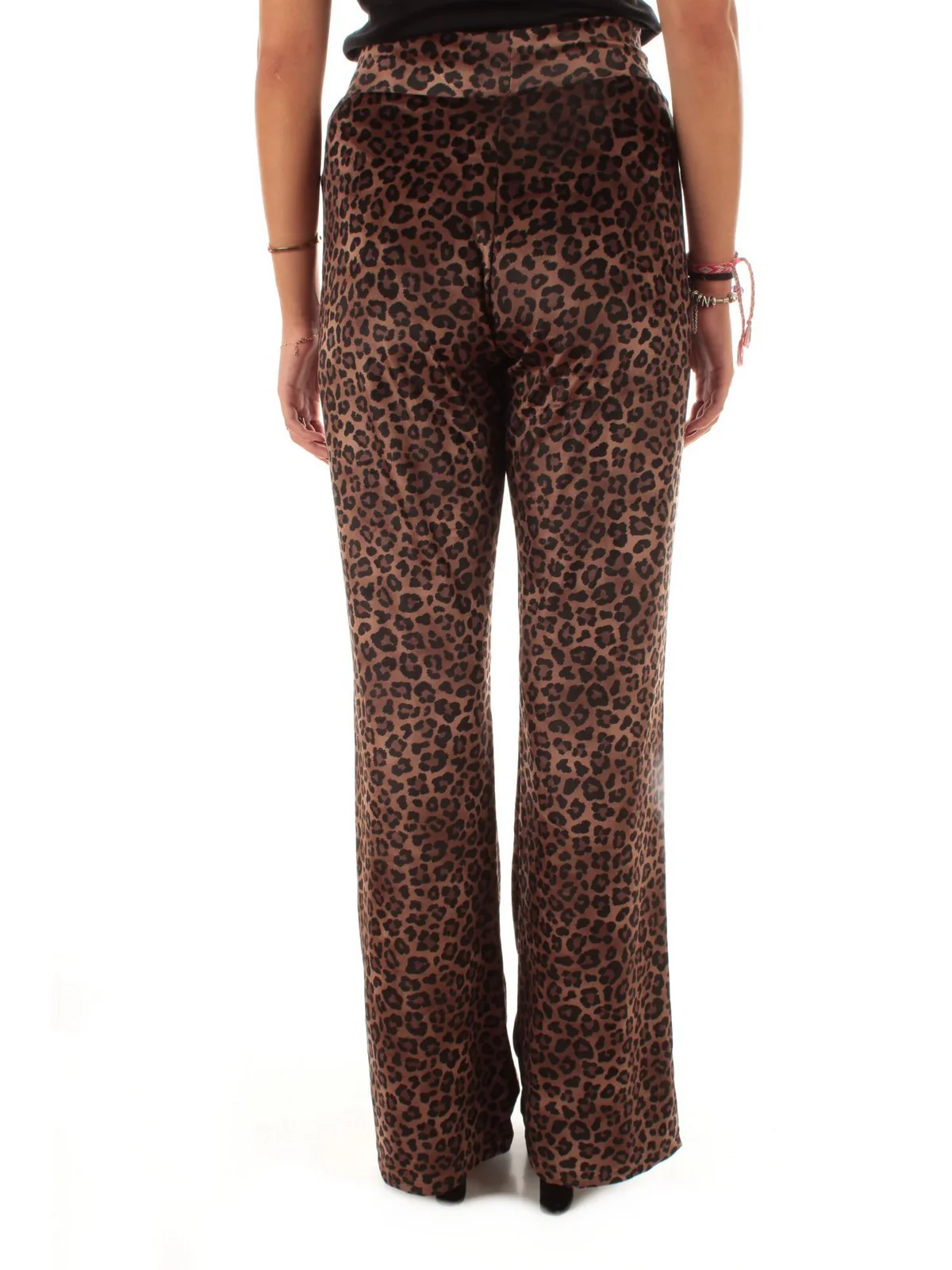 MC2 SAINT BARTH Pantalone Donna  CECILIA CHENILLE 00535I CLASSIC LEO 18 - Image 4