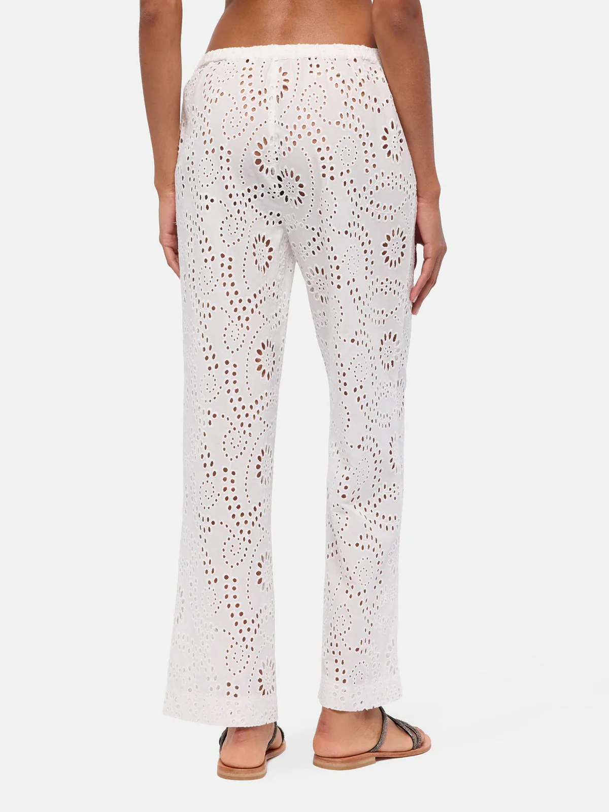 MC2 SAINT BARTH Pantalone Donna  INEZ 01422L SANGALLO FLEUR EMBRY 01 - Image 3