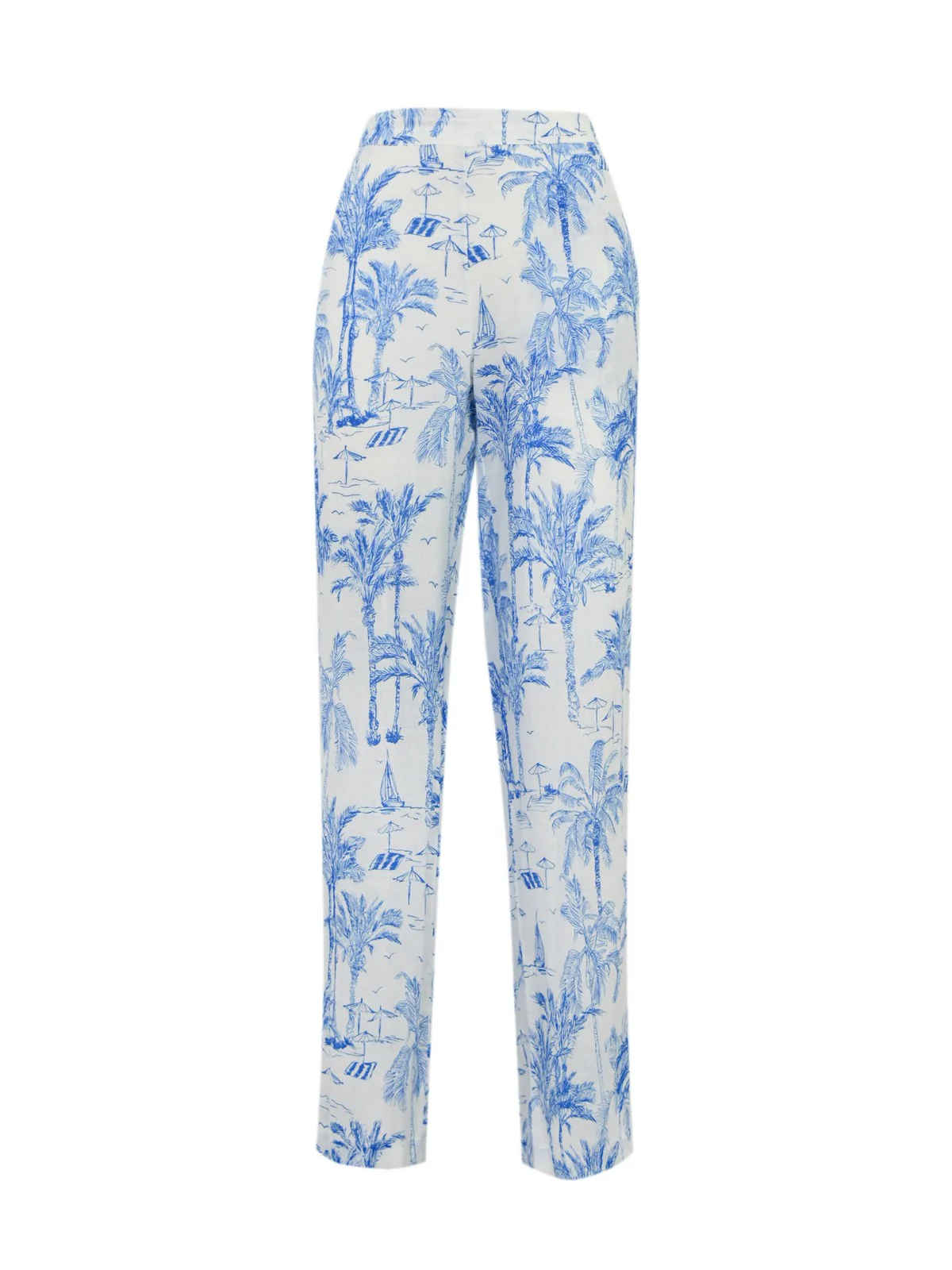 MC2 SAINT BARTH Pantalone Donna  TARYN 04996F Bianco - Image 2