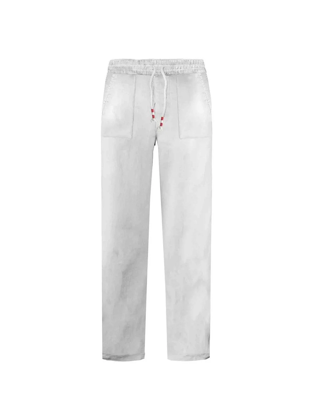 MC2 SAINT BARTH Pantalone Uomo CALAIS 01 Bianco