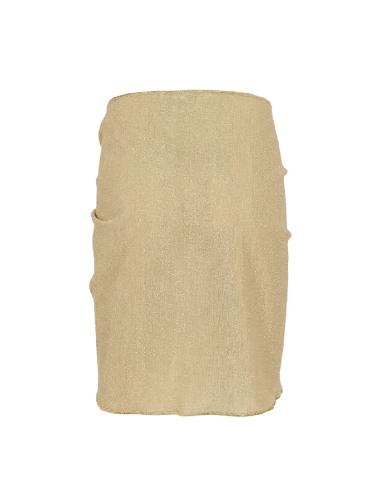 MC2 SAINT BARTH Pareo Bambine e ragazze  SERY JR 00075L LUREX GOLD - Image 2