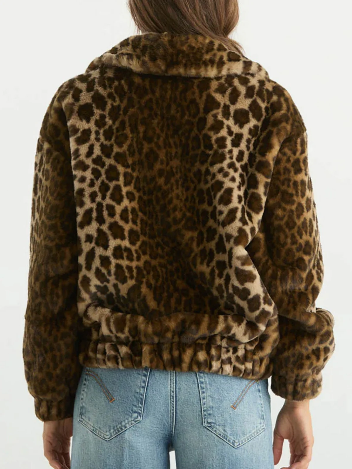MC2 SAINT BARTH Pelliccia Donna  AVELINE FUR 00189I LEOPARDY 1910 - Image 3