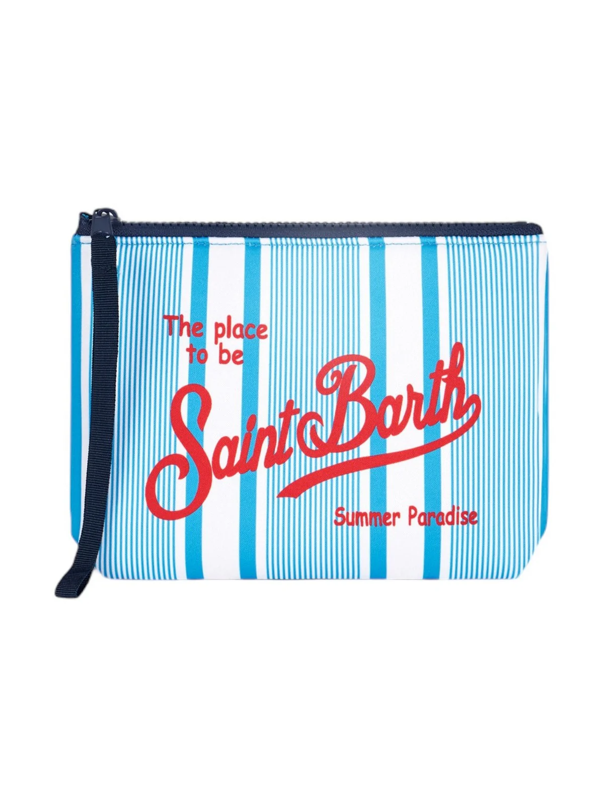 MC2 SAINT BARTH Pochette Uomo ALINE 00104F Blu