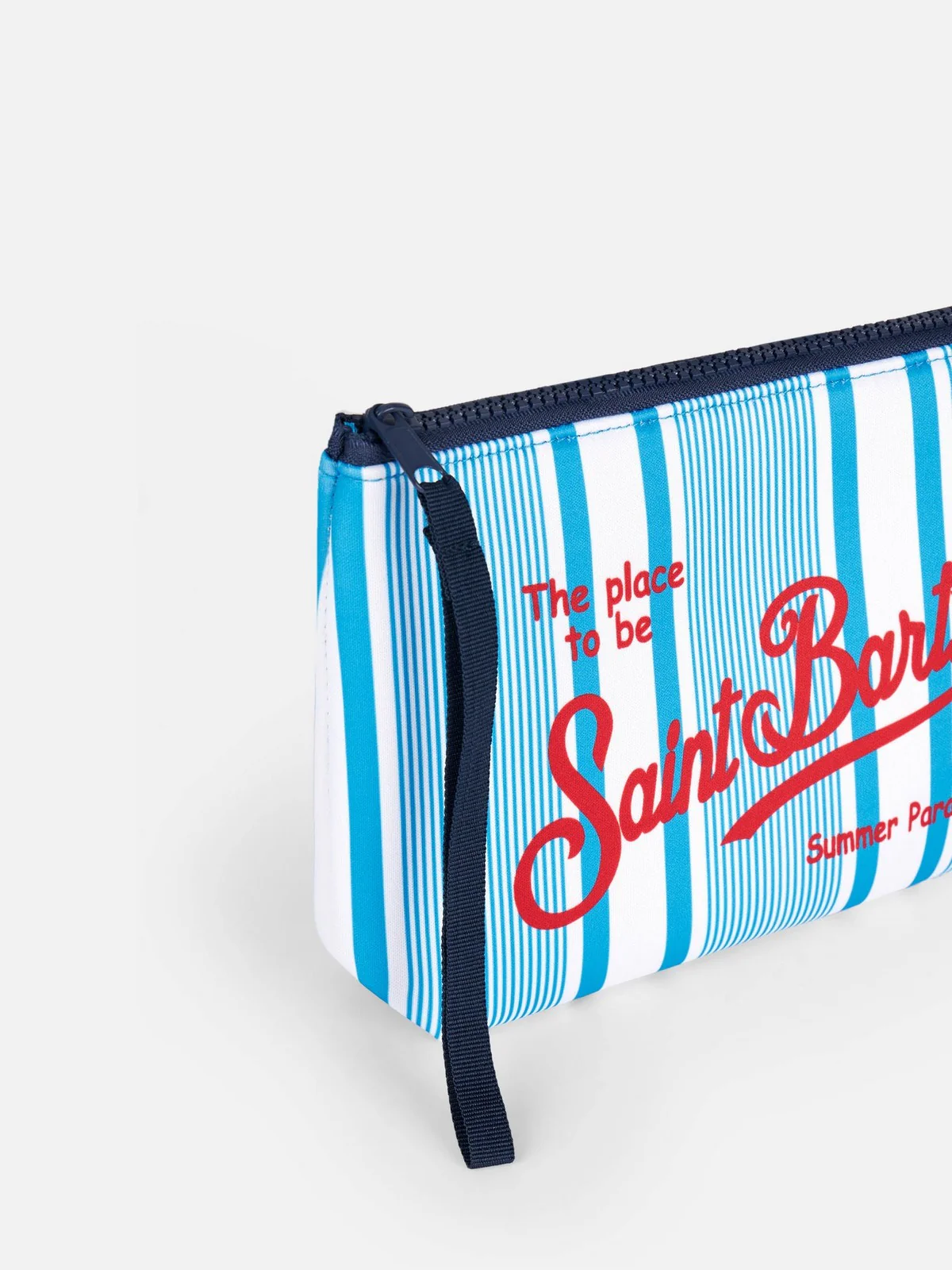 MC2 SAINT BARTH Pochette Uomo ALINE 00104F Blu - Image 2