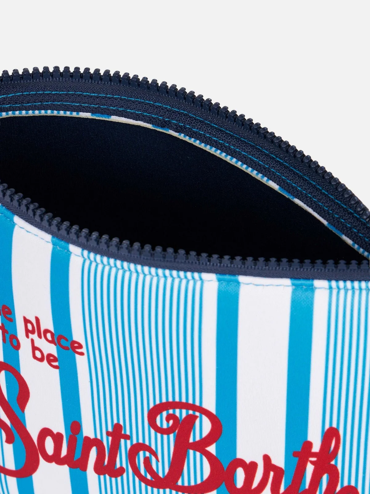 MC2 SAINT BARTH Pochette Uomo ALINE 00104F Blu - Image 3