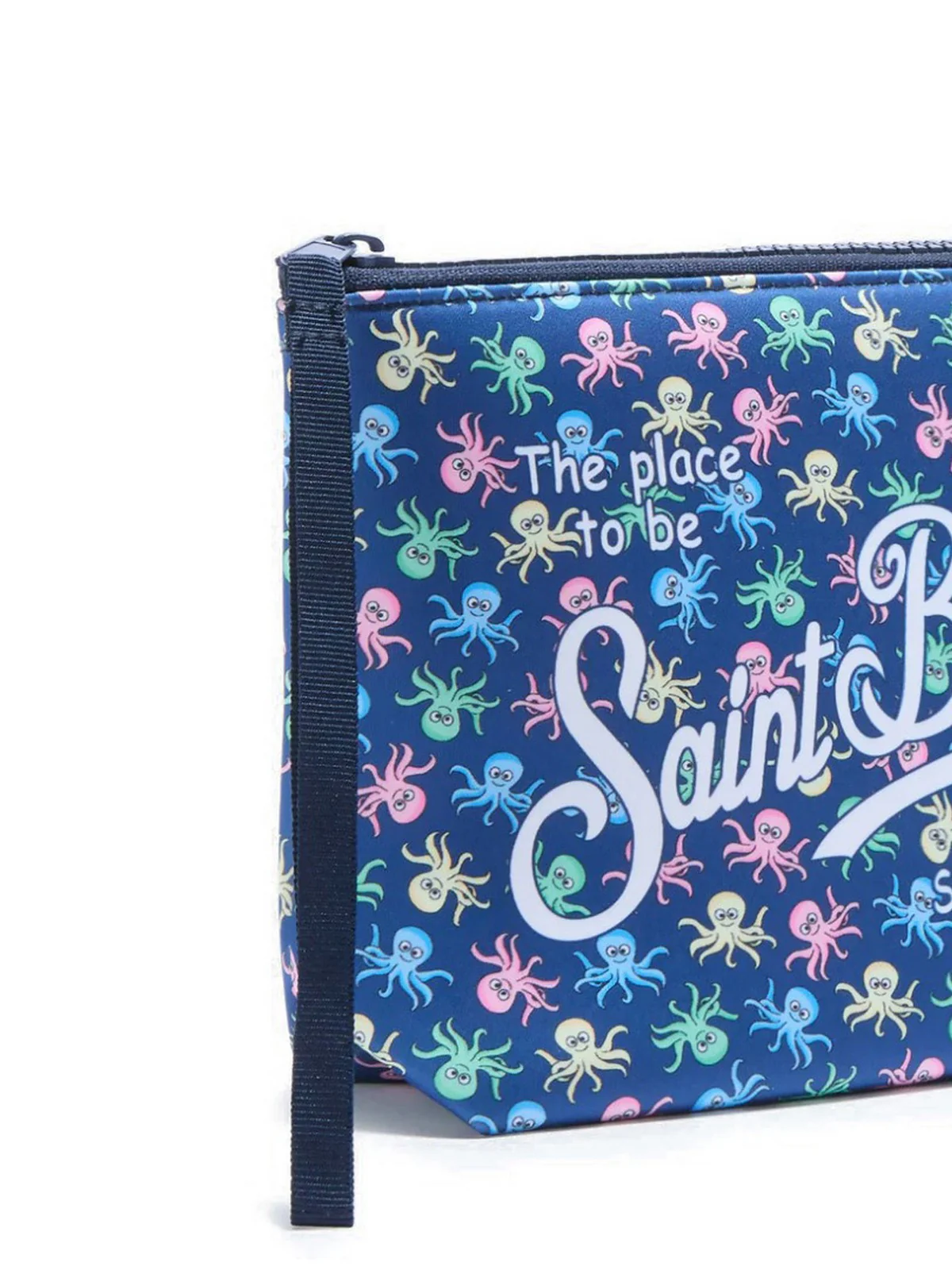 MC2 SAINT BARTH Pochette Unisex adulto  ALINE 00117L BLU - Image 2