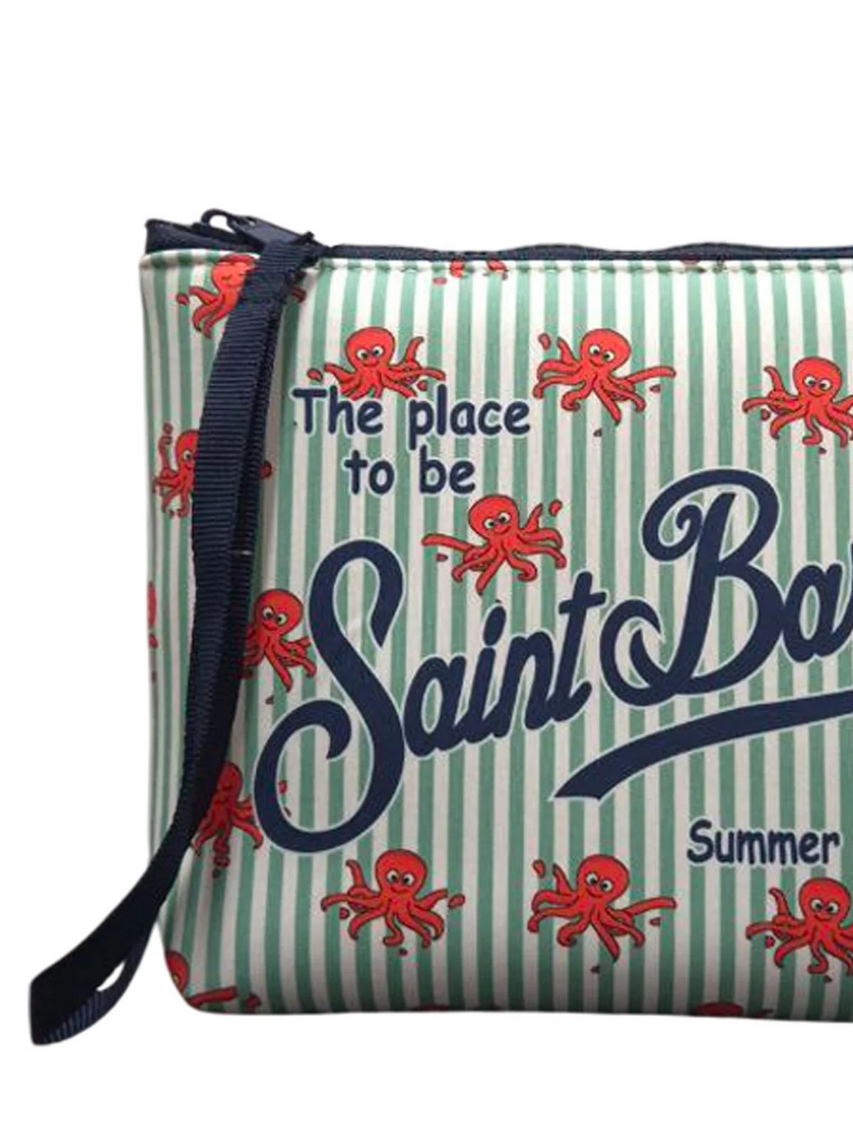 MC2 SAINT BARTH Pochette Unisex adulto  ALINE 00391L OCTO CLING STRIPES S 53 - Image 2