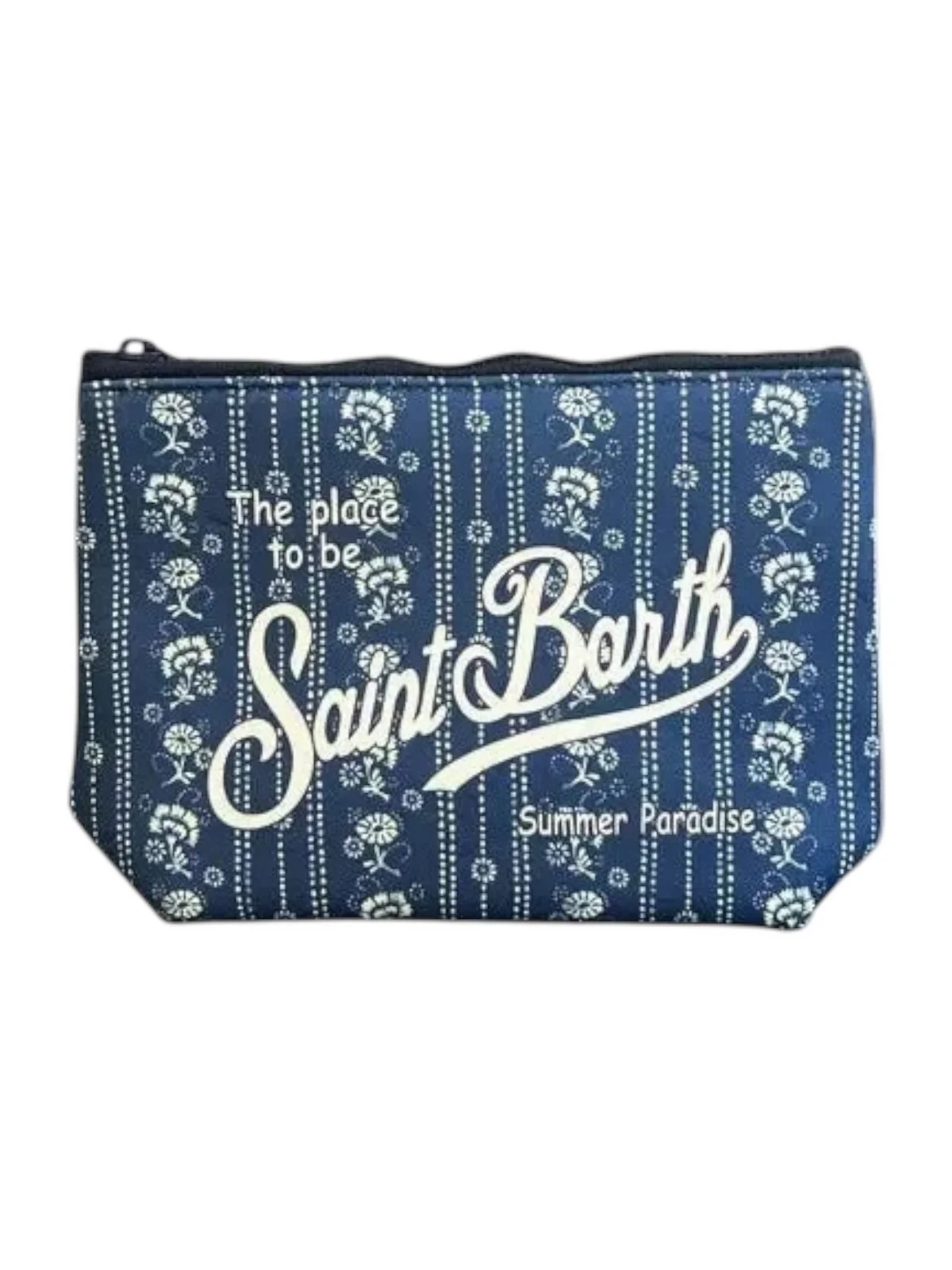 MC2 SAINT BARTH Pochette Unisex adulto ALINE 00487L BLU