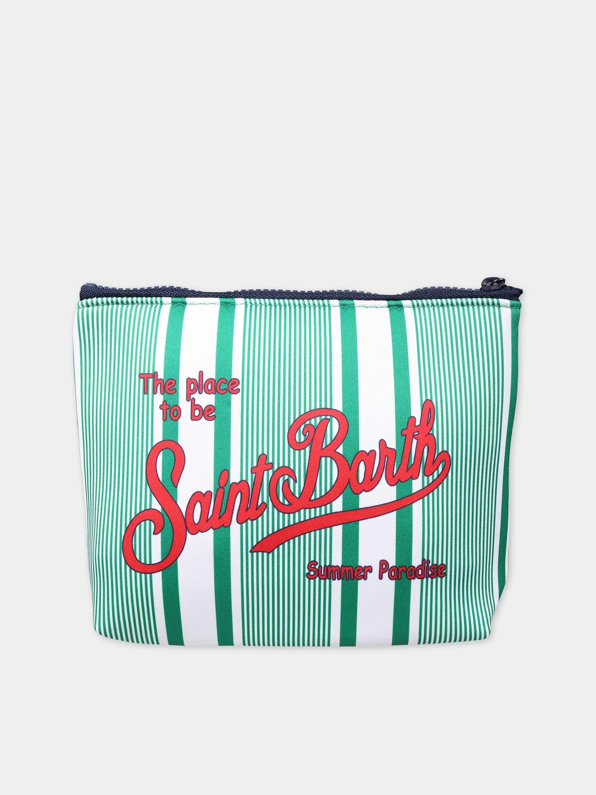 MC2 SAINT BARTH Pochette Uomo  ALINE 00674F Verde - Image 2