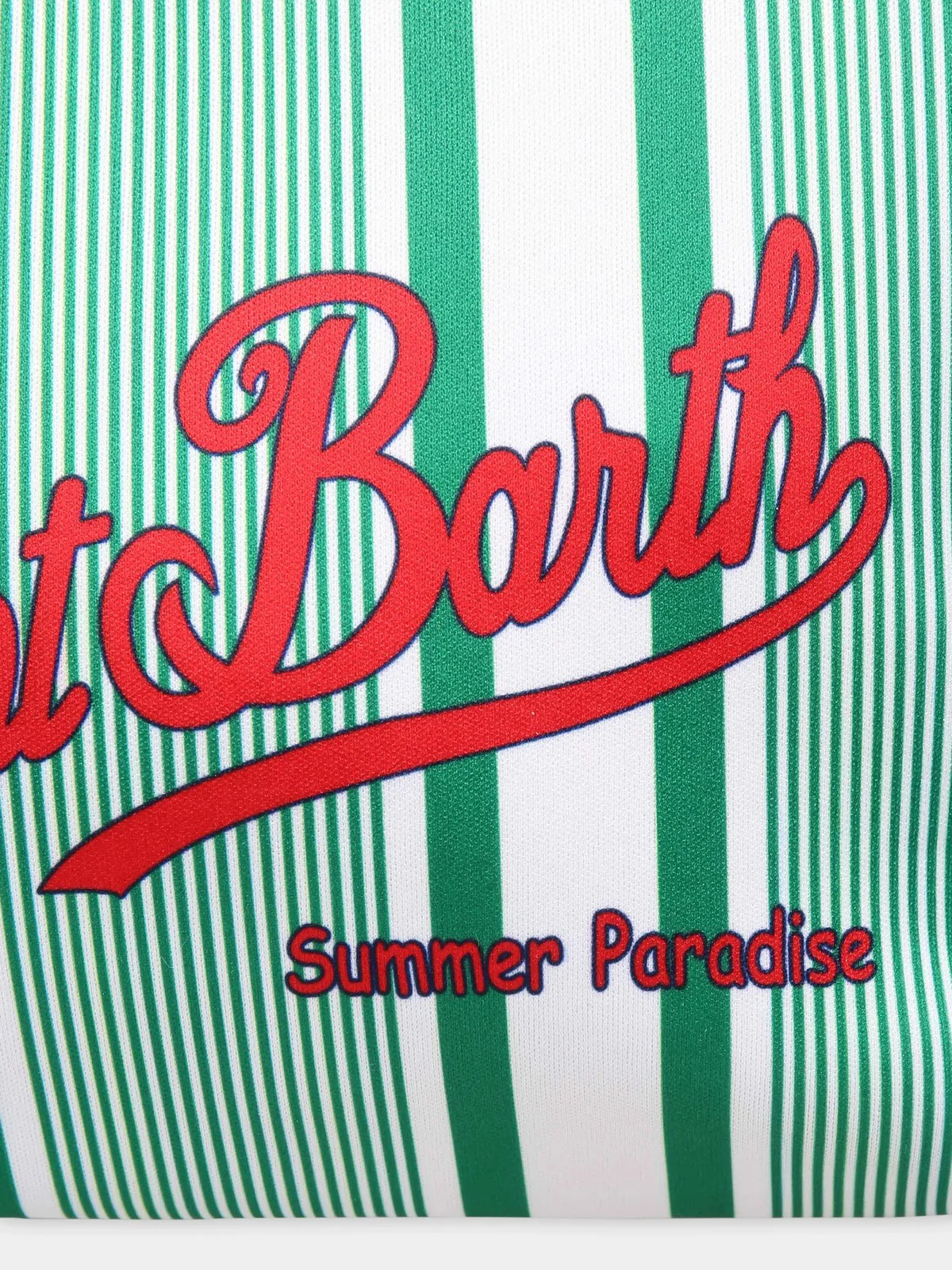 MC2 SAINT BARTH Pochette Uomo  ALINE 00674F Verde - Image 3