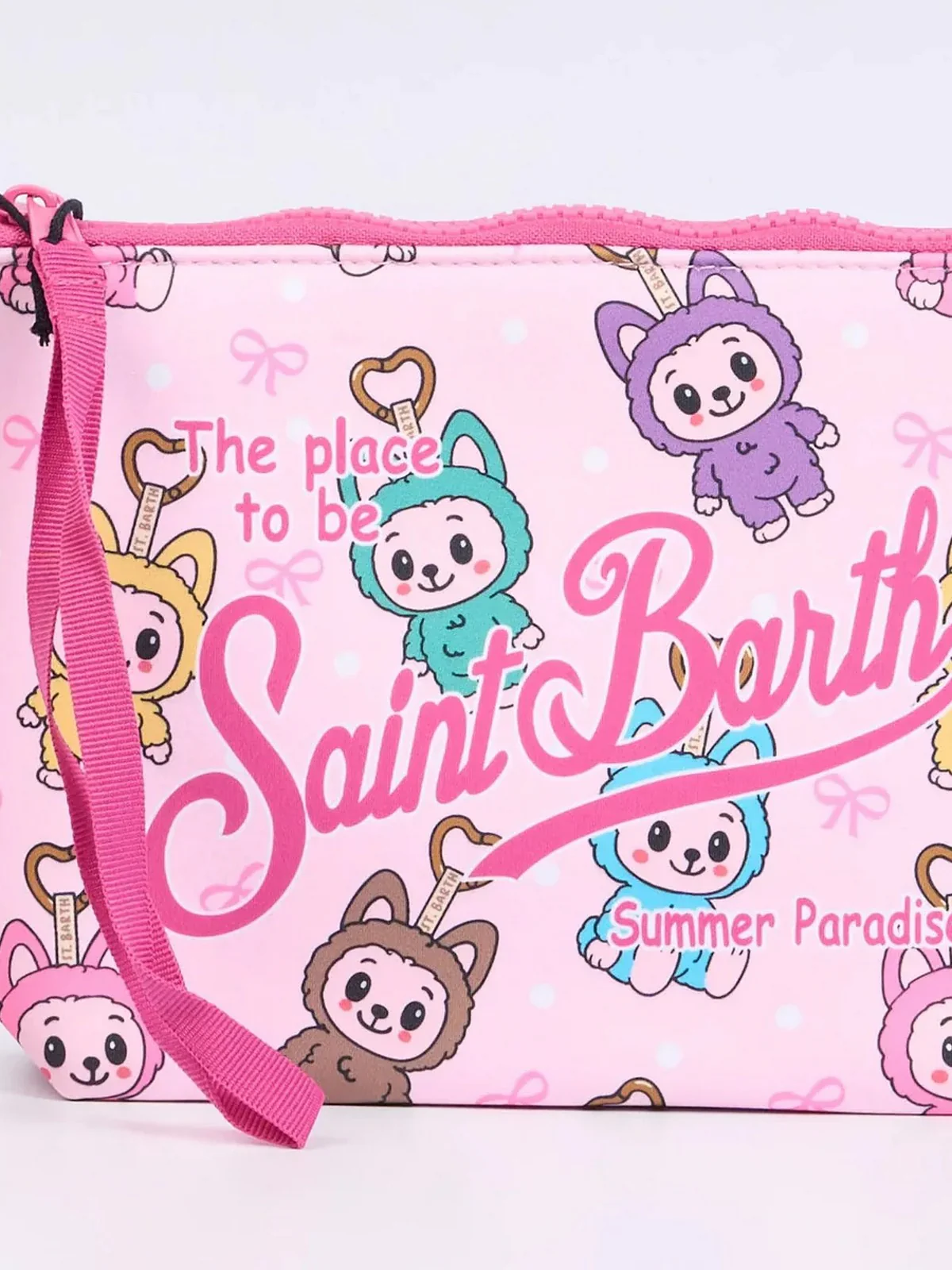 MC2 SAINT BARTH Pochette Unisex adulto  ALINE 00756L PUPPY CHARMS COL - Image 3