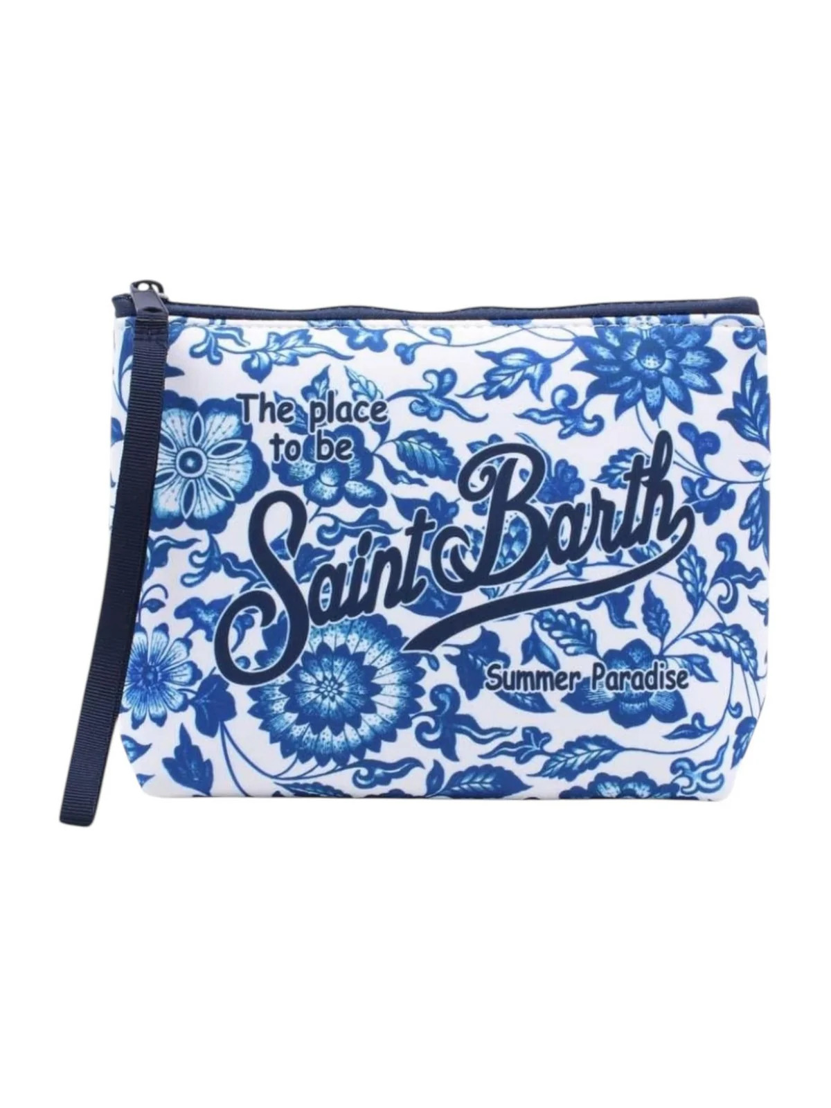 MC2 SAINT BARTH Pochette Unisex adulto ALINE 00777L MAJ TOILE FLW 01