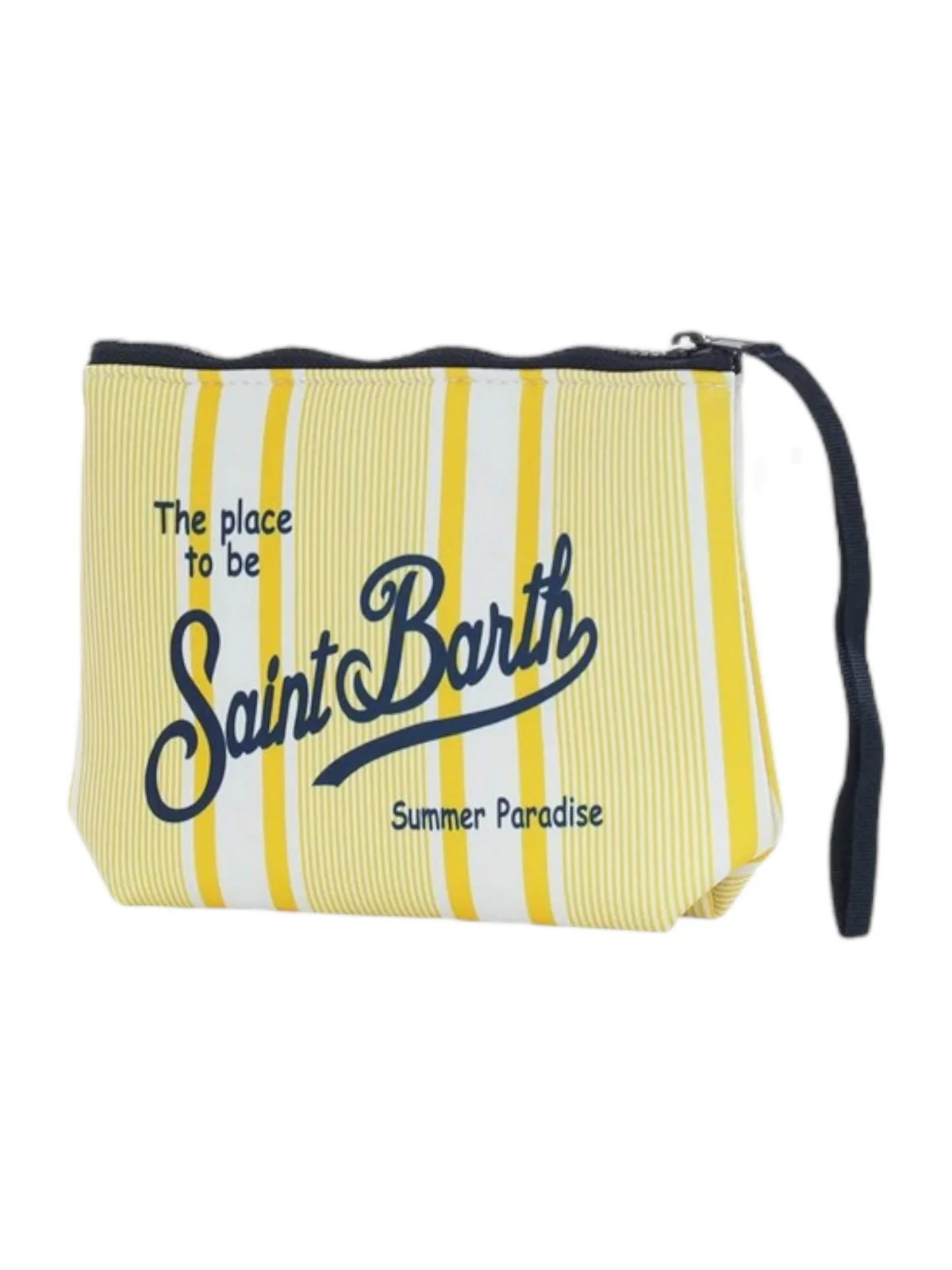 MC2 SAINT BARTH Pochette Uomo ALINE 00794F Giallo - Image 2