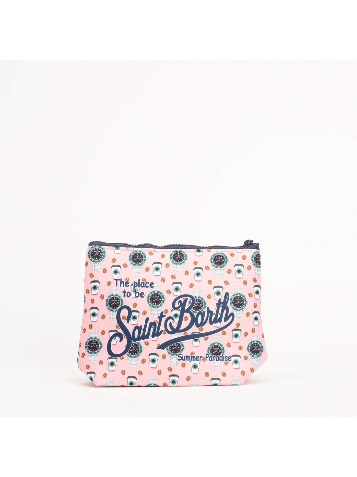 MC2 SAINT BARTH Pochette Donna  ALINE 00818F Rosa - Image 2
