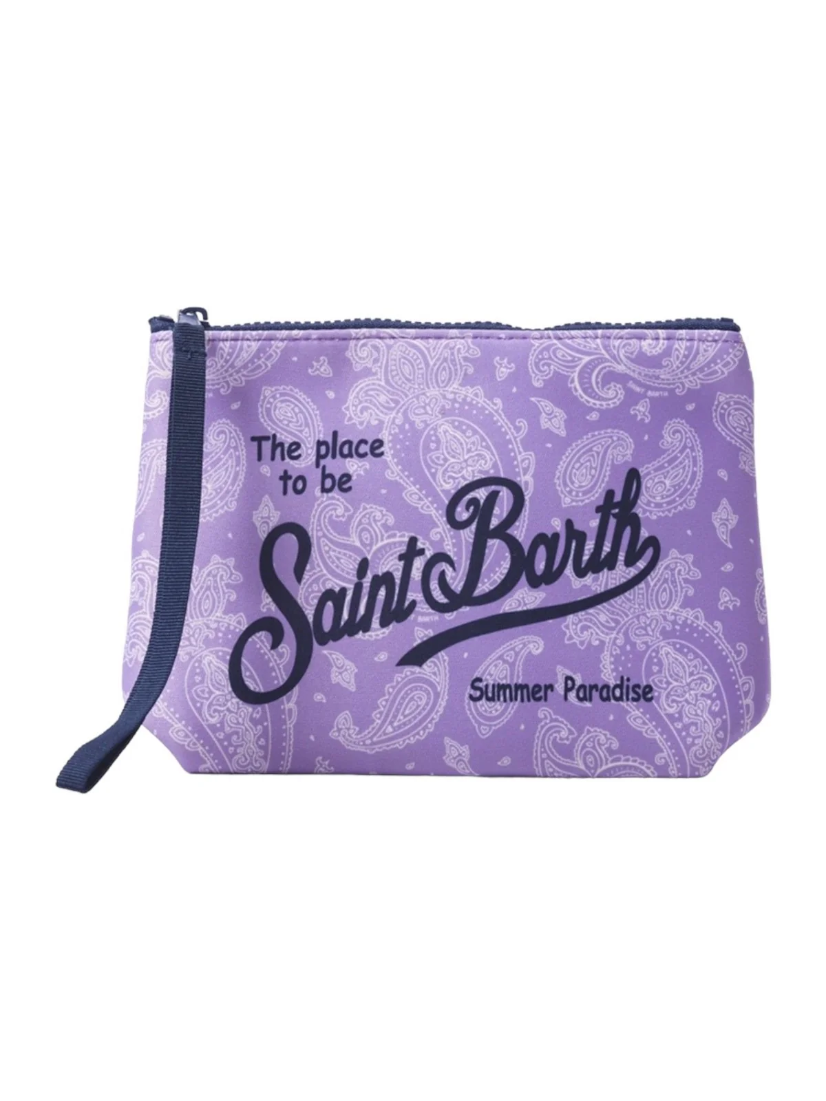 MC2 SAINT BARTH Pochette Donna ALINE 00828F Viola