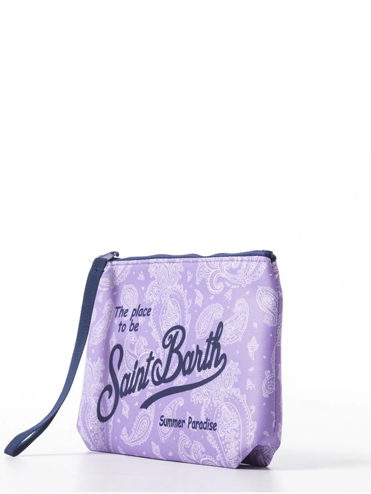 MC2 SAINT BARTH Pochette Donna ALINE 00828F Viola - Image 2