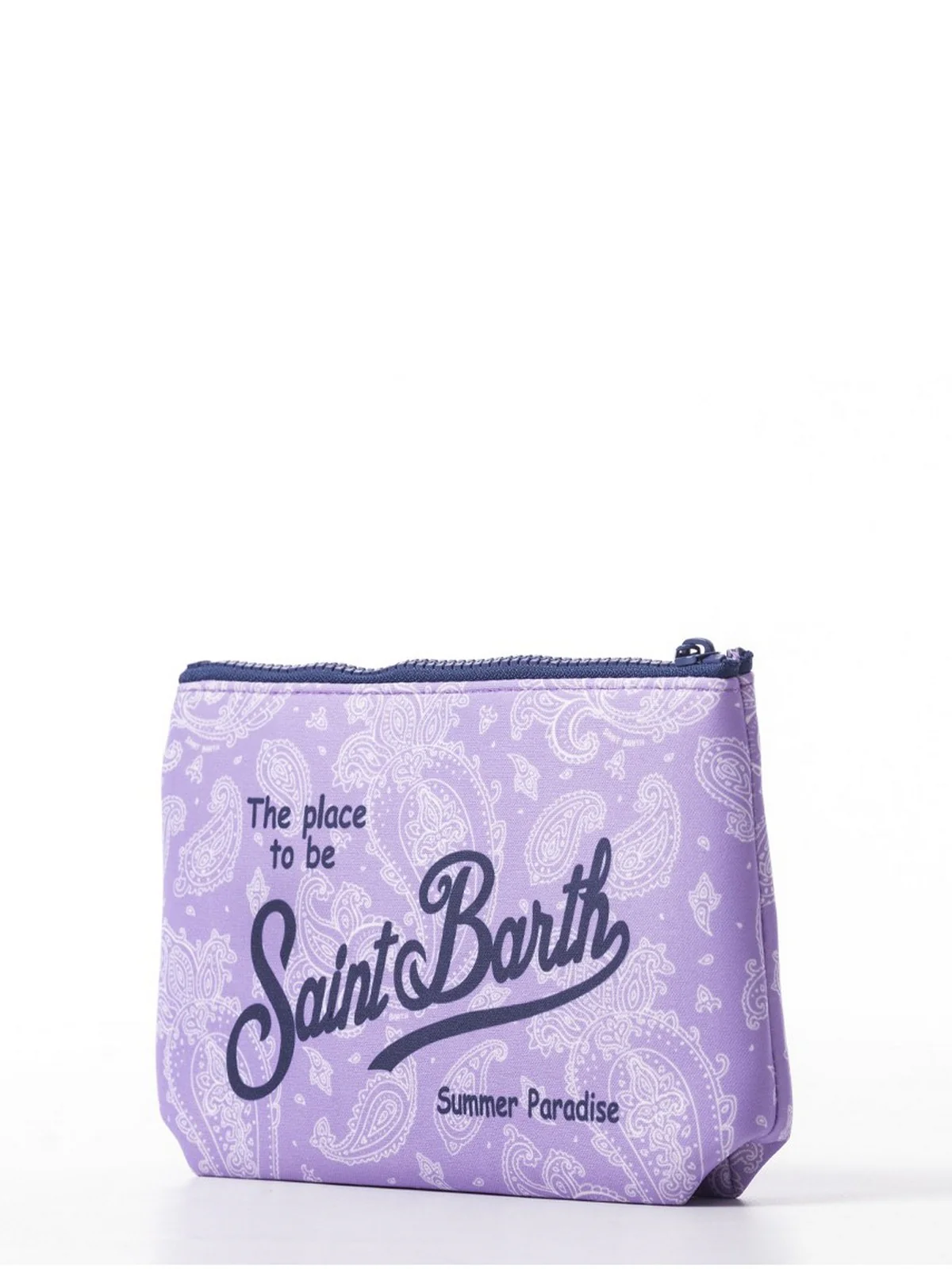 MC2 SAINT BARTH Pochette Donna ALINE 00828F Viola - Image 3