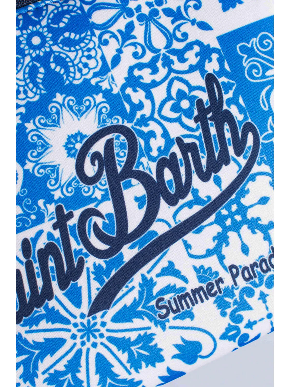 MC2 SAINT BARTH Pochette Uomo  ALINE 00846F Blu - Image 2