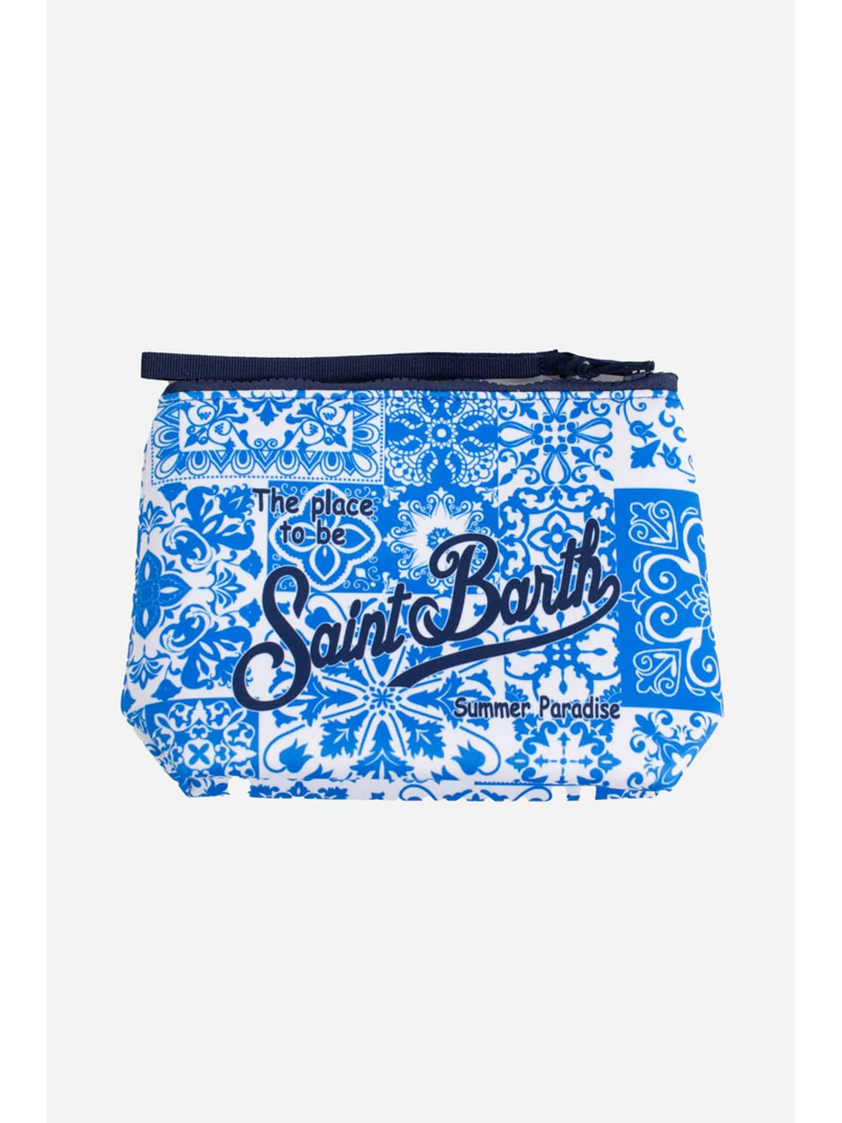 MC2 SAINT BARTH Pochette Uomo  ALINE 00846F Blu - Image 3