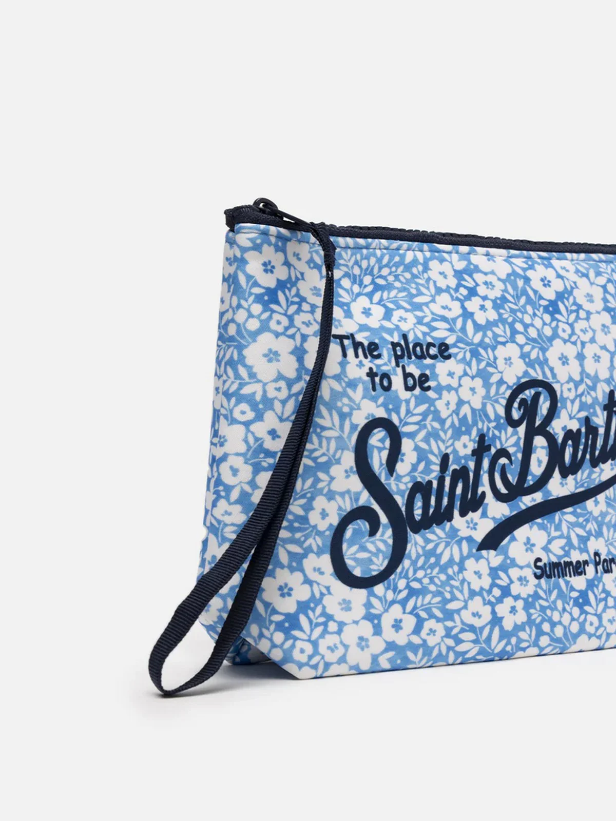 MC2 SAINT BARTH Pochette Donna  ALINE 00863F Turchese - Image 2