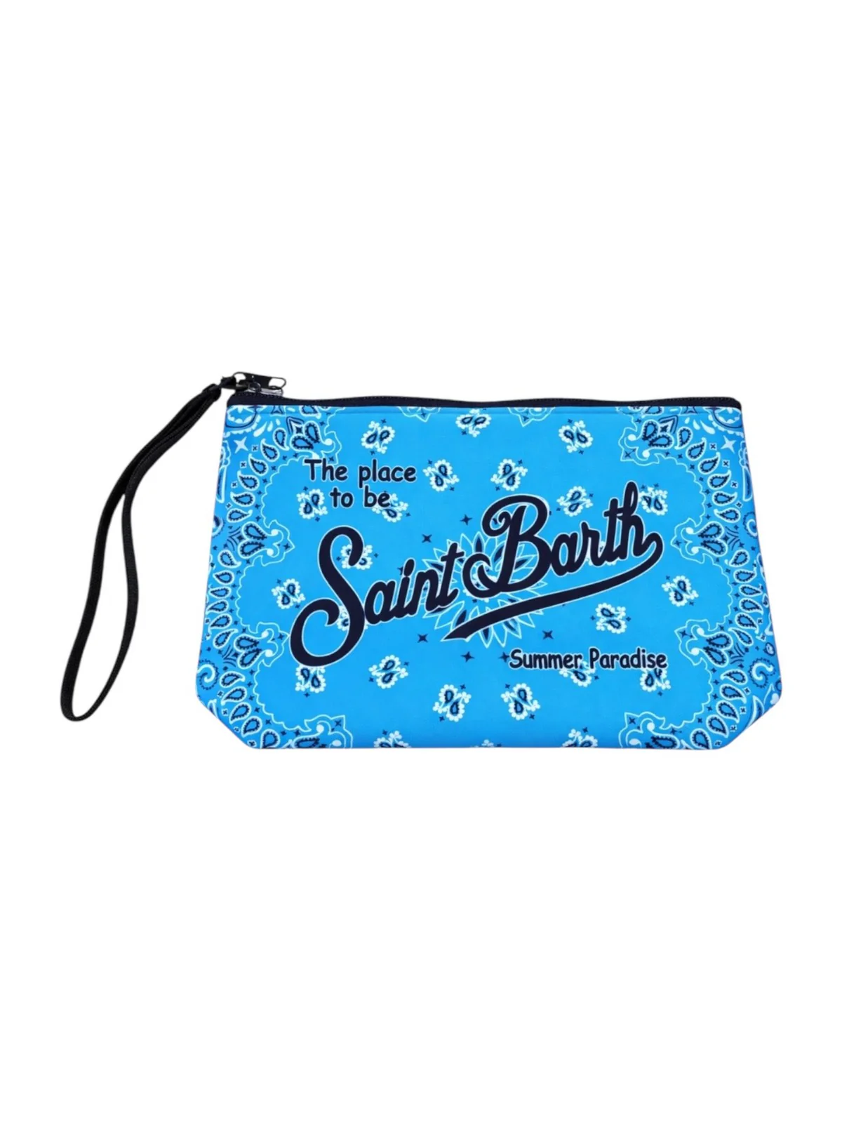 MC2 SAINT BARTH Pochette Unisex adulto ALINE 00923L blu